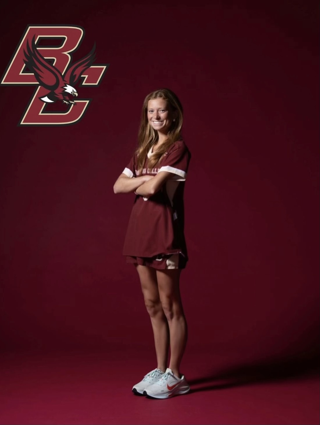 Keira McHugh athlete profile head shot