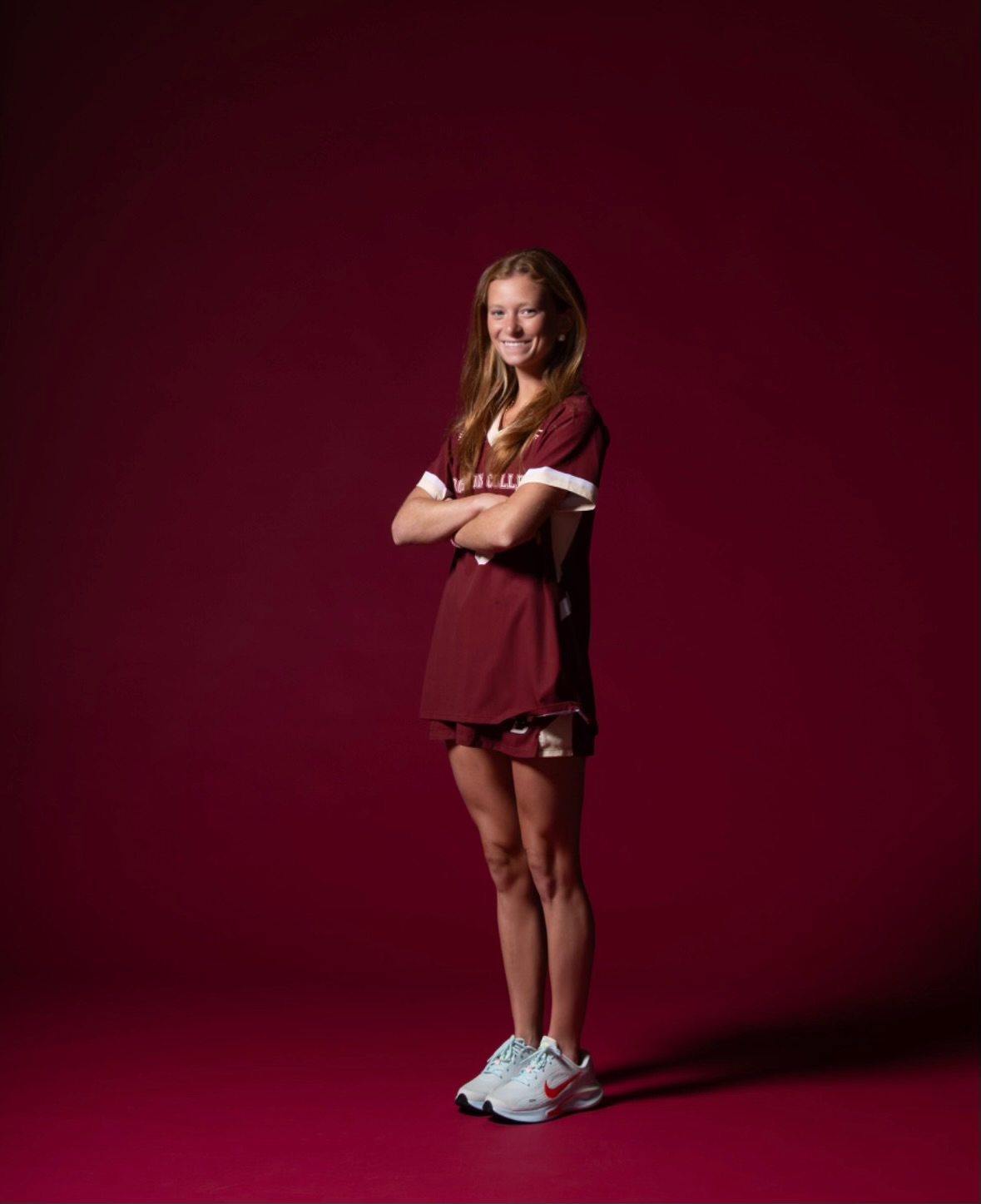 Keira McHugh athlete profile head shot