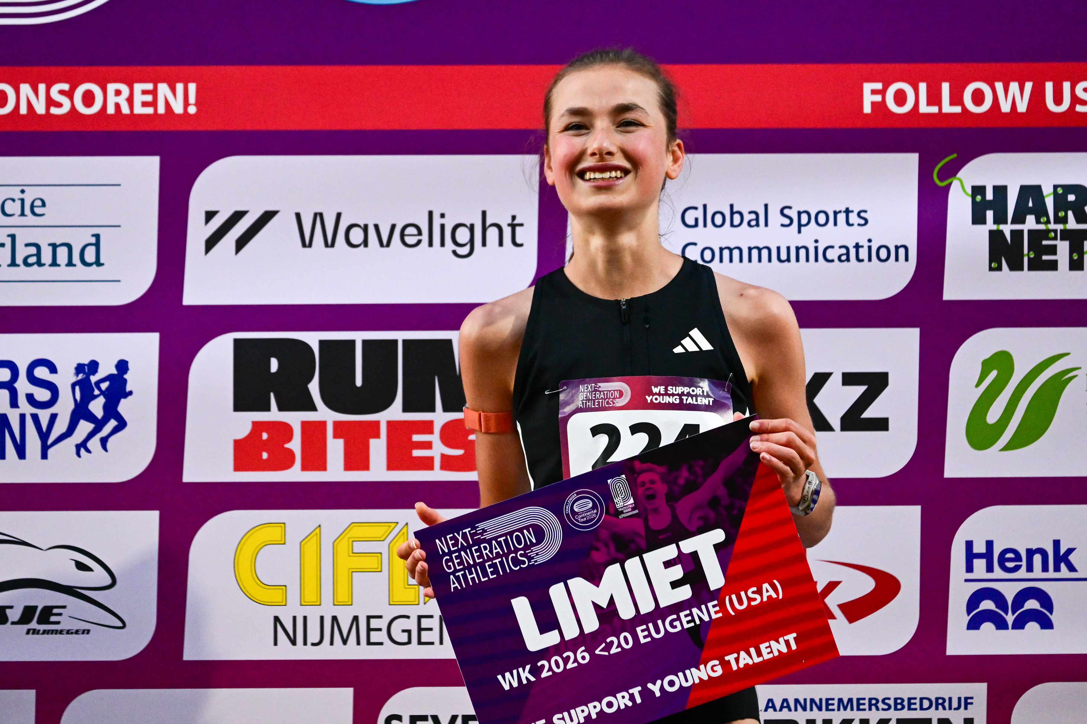 Rosalie Ten Bruggencate athlete profile head shot