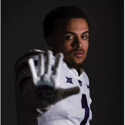 Izaiah Williams athlete profile head shot