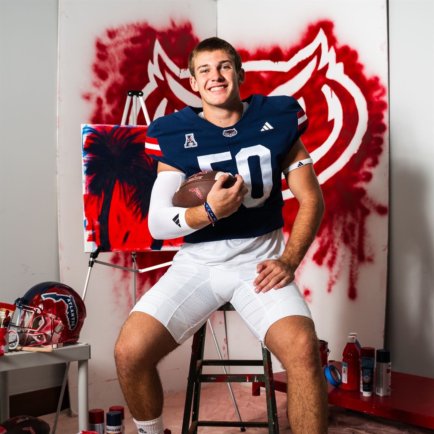 Owen Cheatham athlete profile head shot