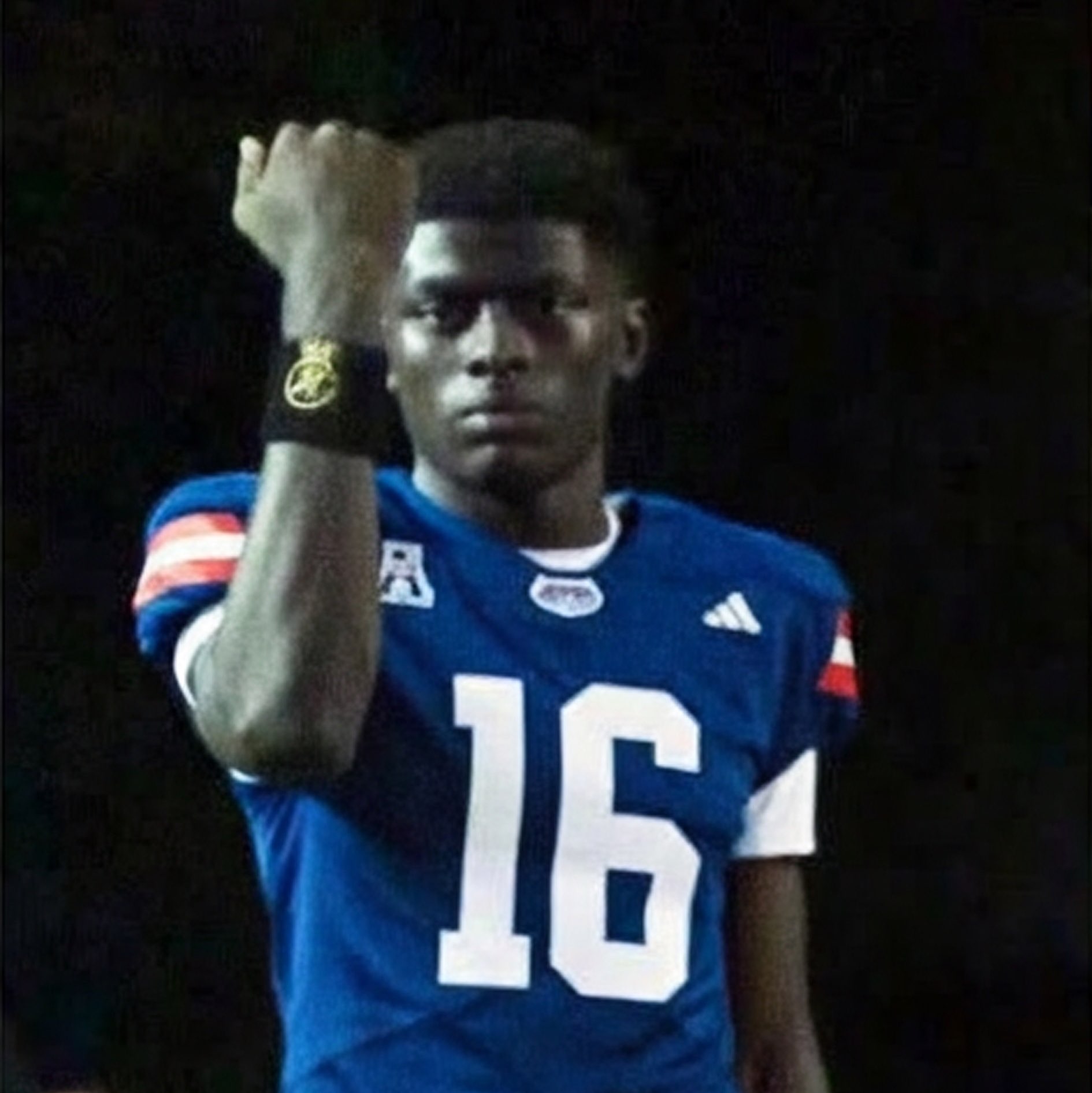 Elijah West athlete profile head shot