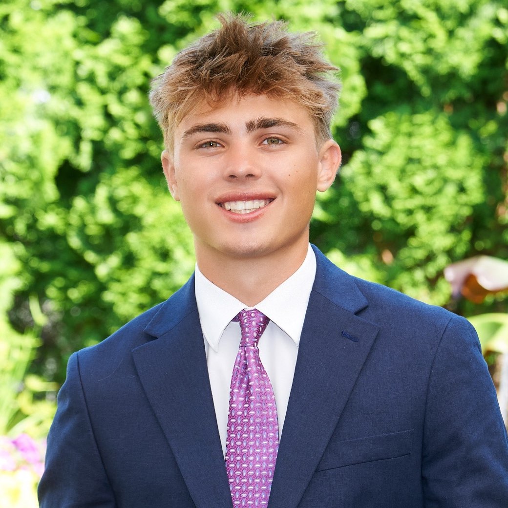 Daniel Porretti athlete profile head shot