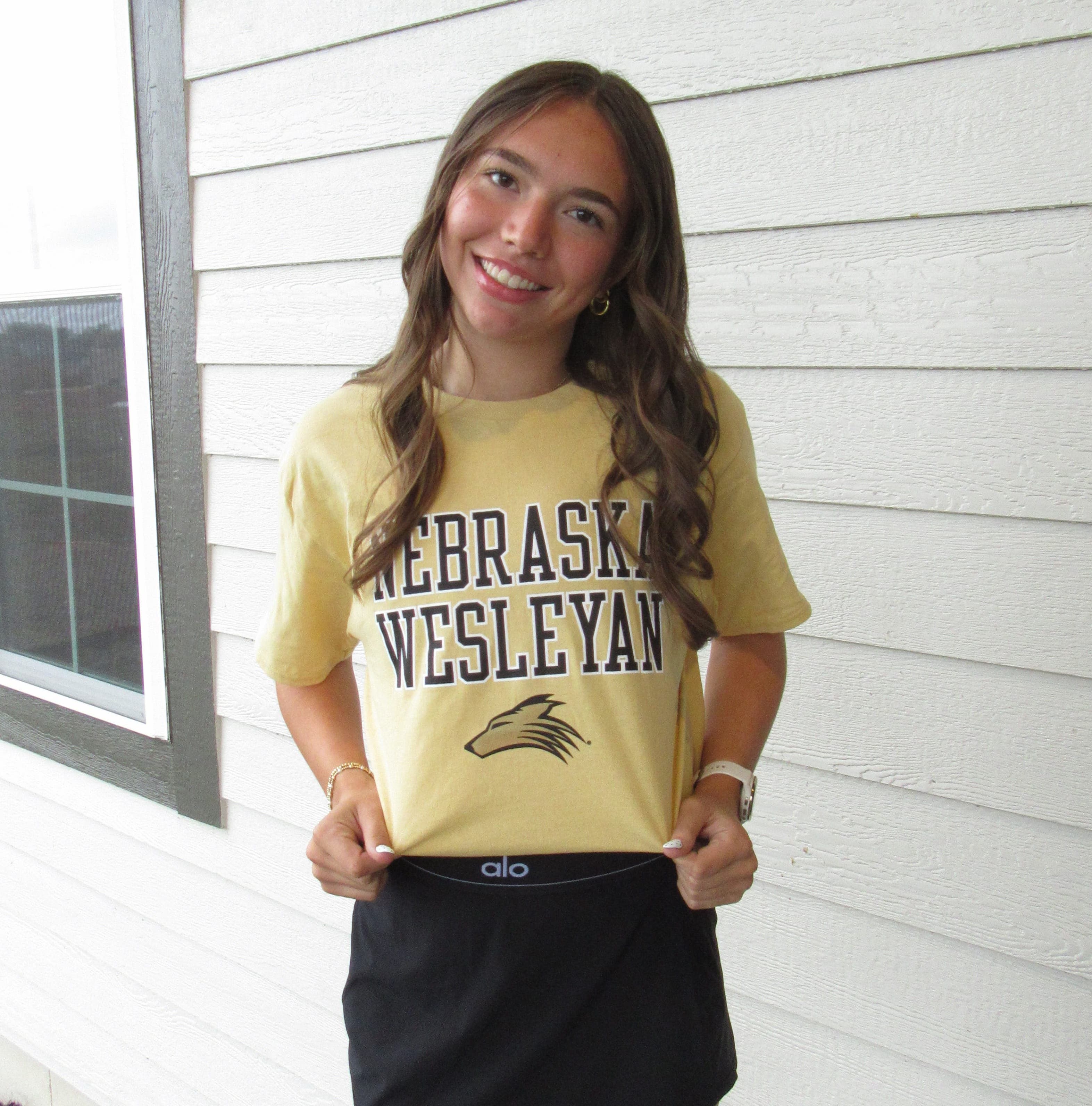 Addison Gillespie athlete profile head shot