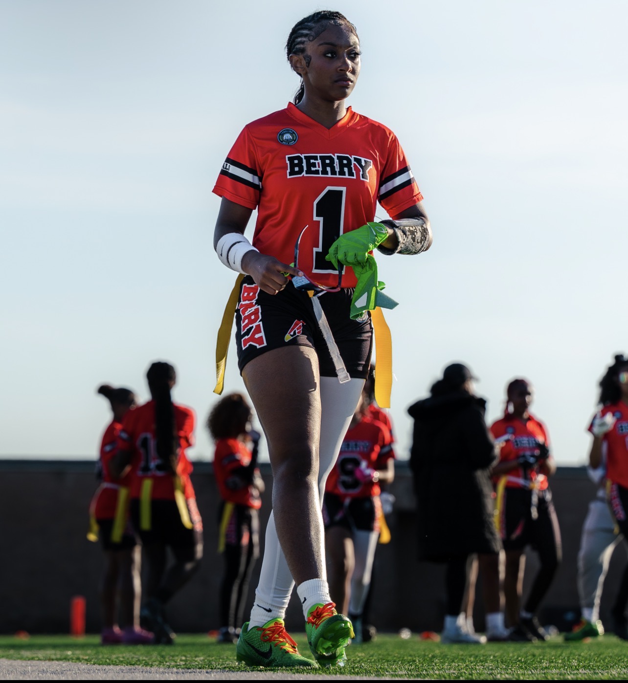 Kristen Kinard athlete profile head shot