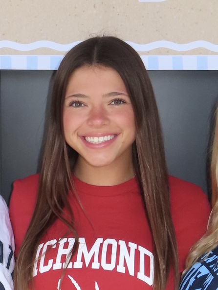 Gianna DiMaggio athlete profile head shot