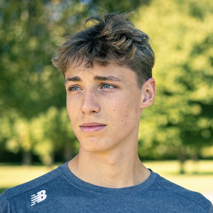 Christian Buonopane athlete profile head shot