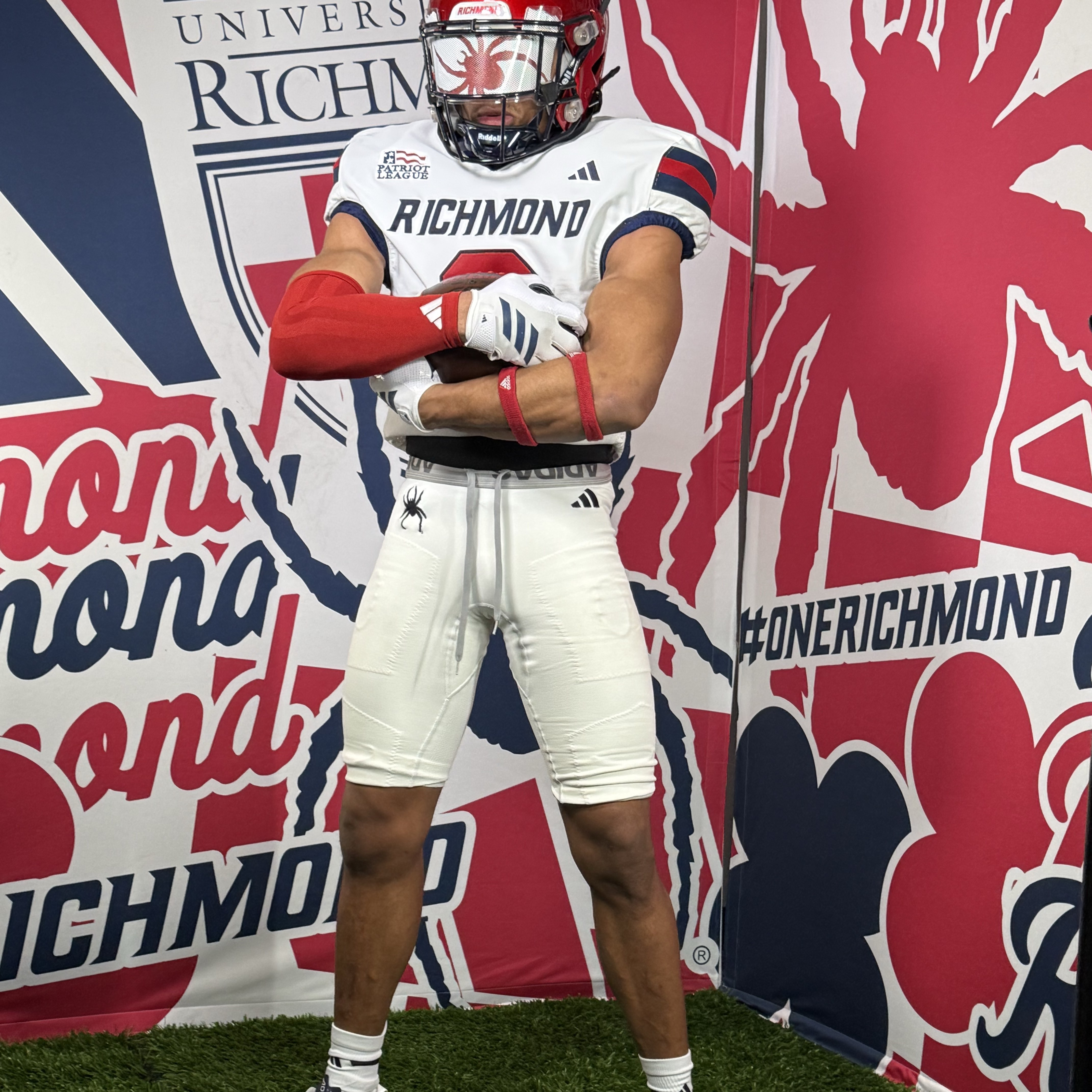 Ronald Johnson athlete profile head shot