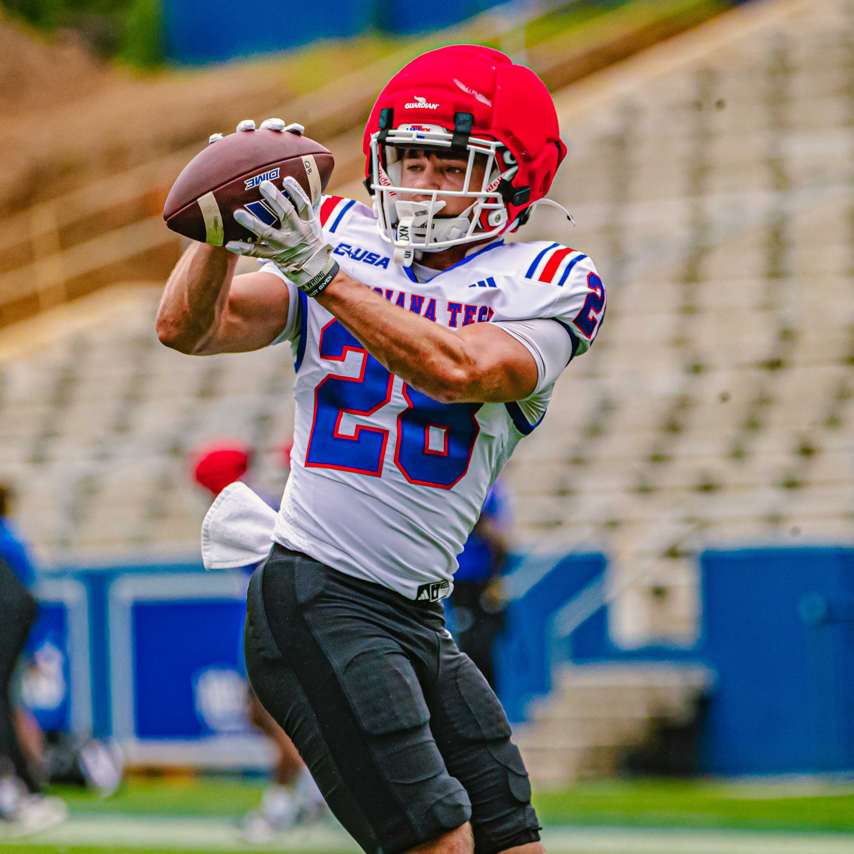 Harrison Williams athlete profile head shot