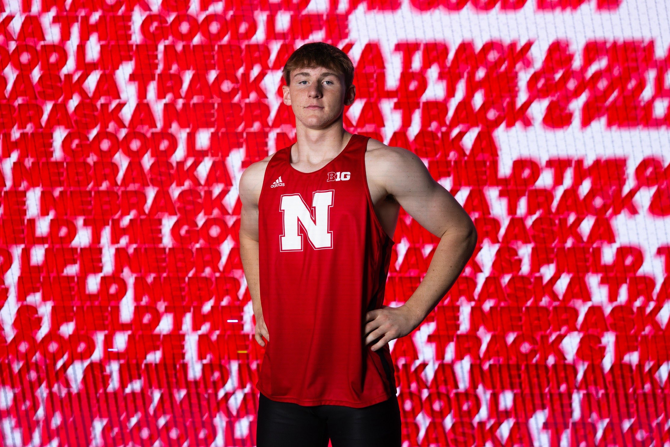 Noah Rau athlete profile head shot