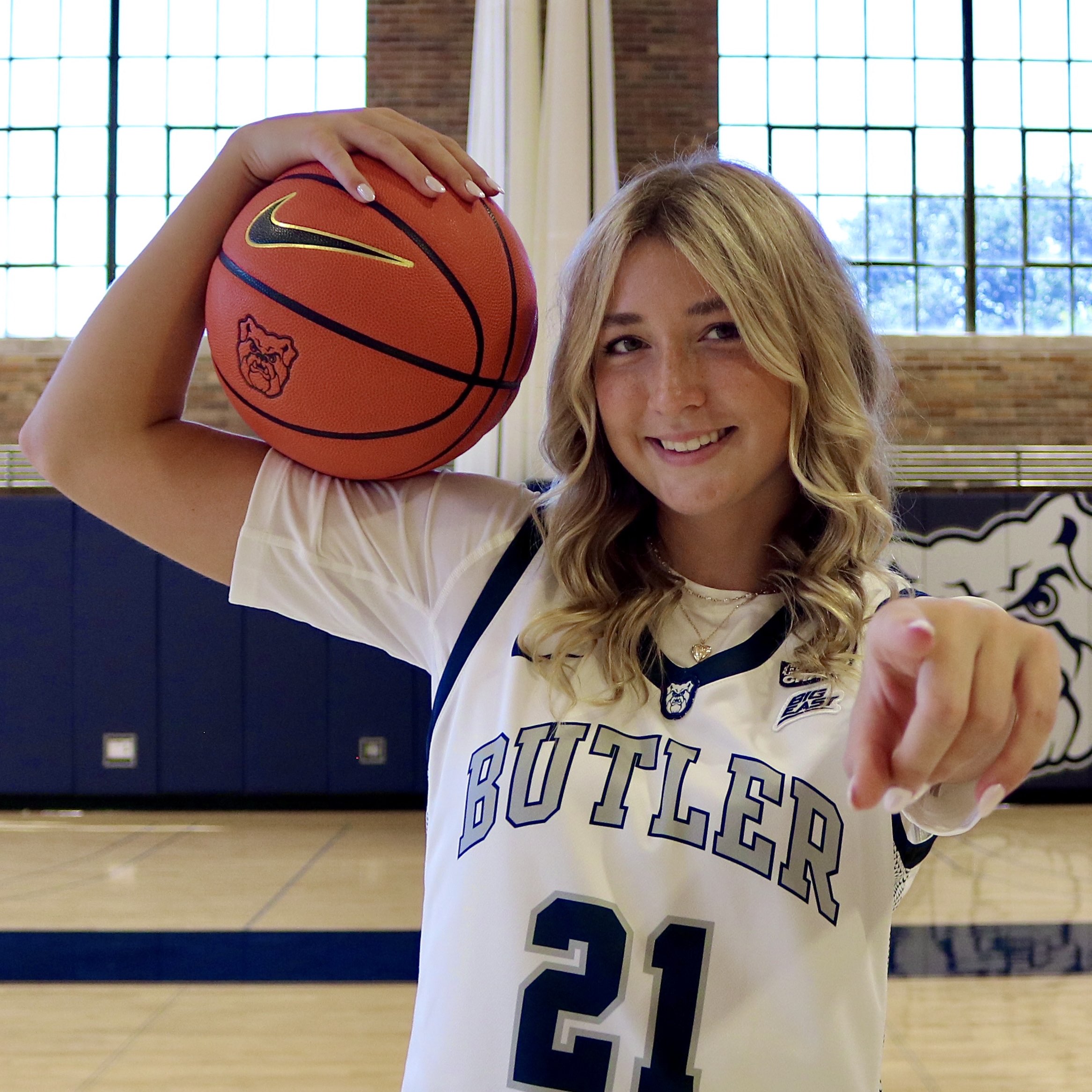 Lexi Baer athlete profile head shot