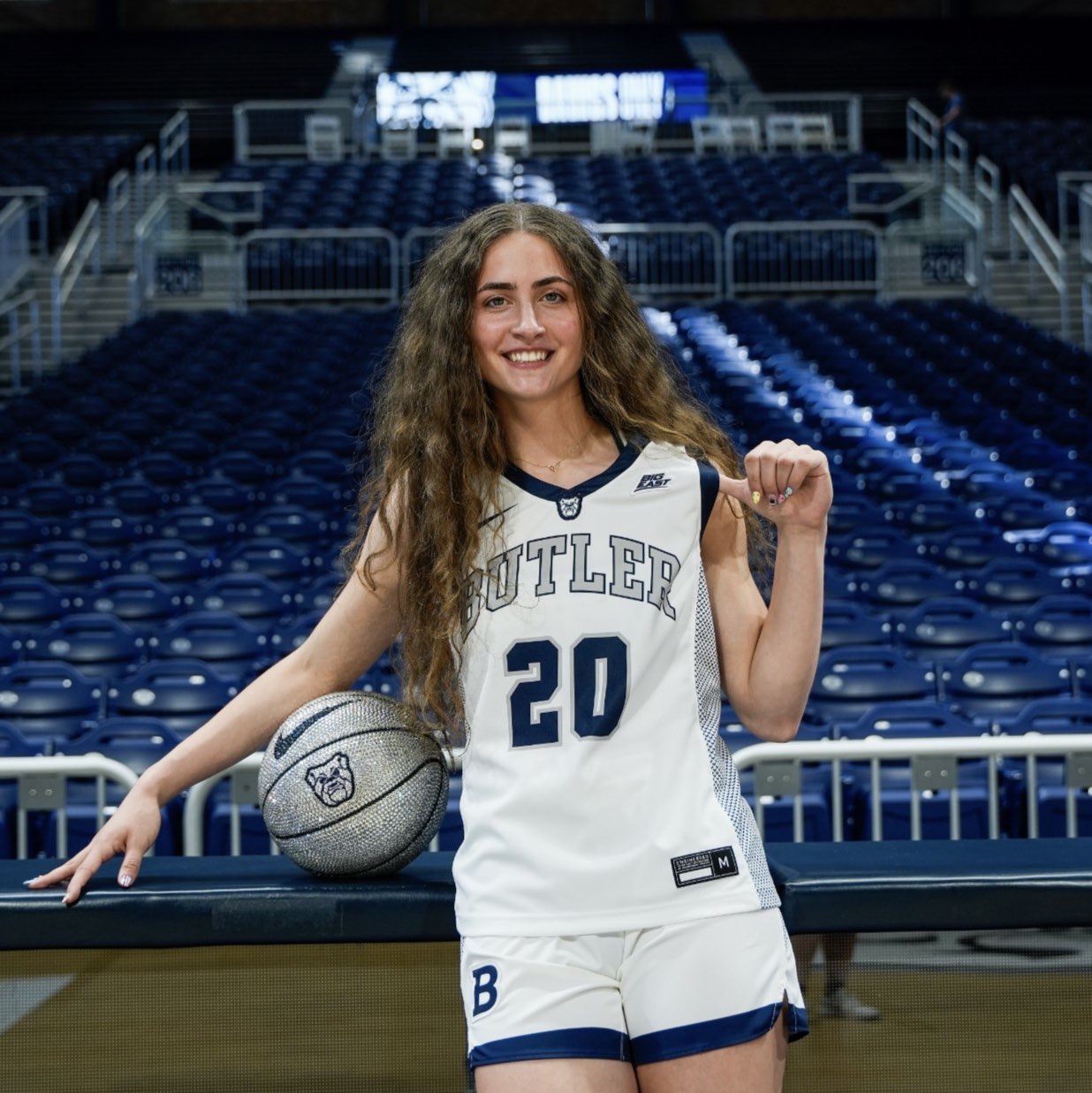 Karina Bystry athlete profile head shot