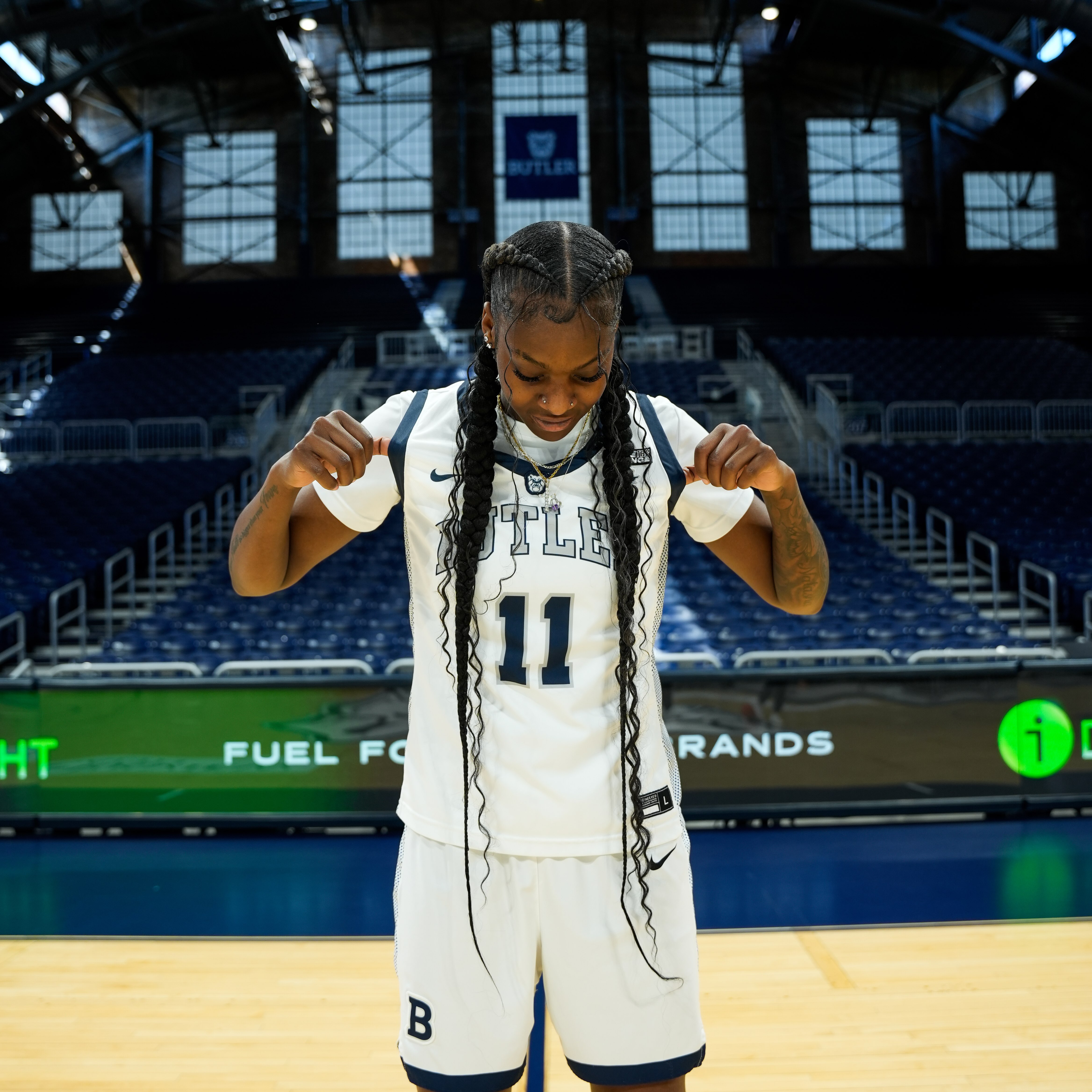 Taya Ellis athlete profile head shot