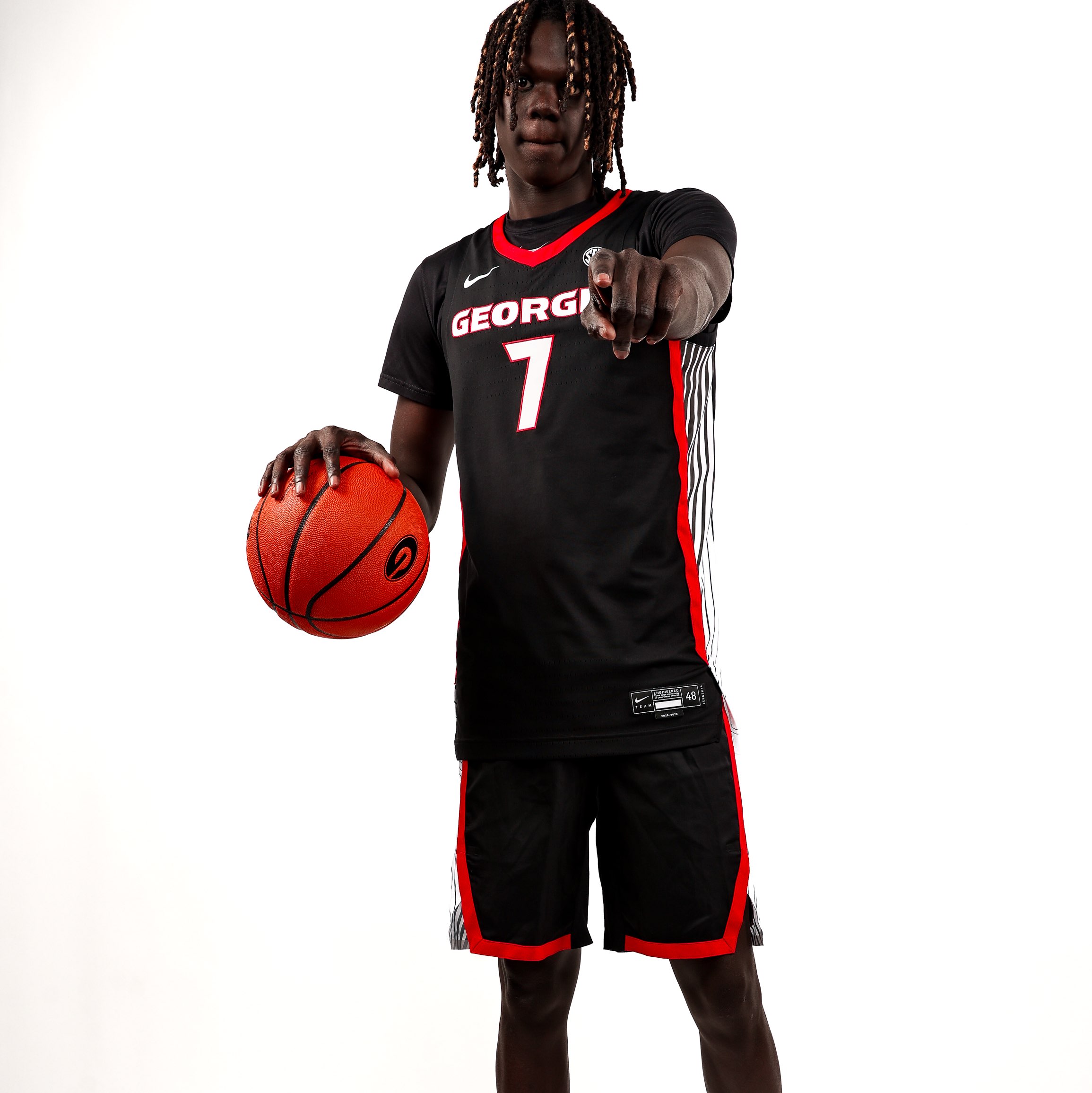 Mading Kuany athlete profile head shot