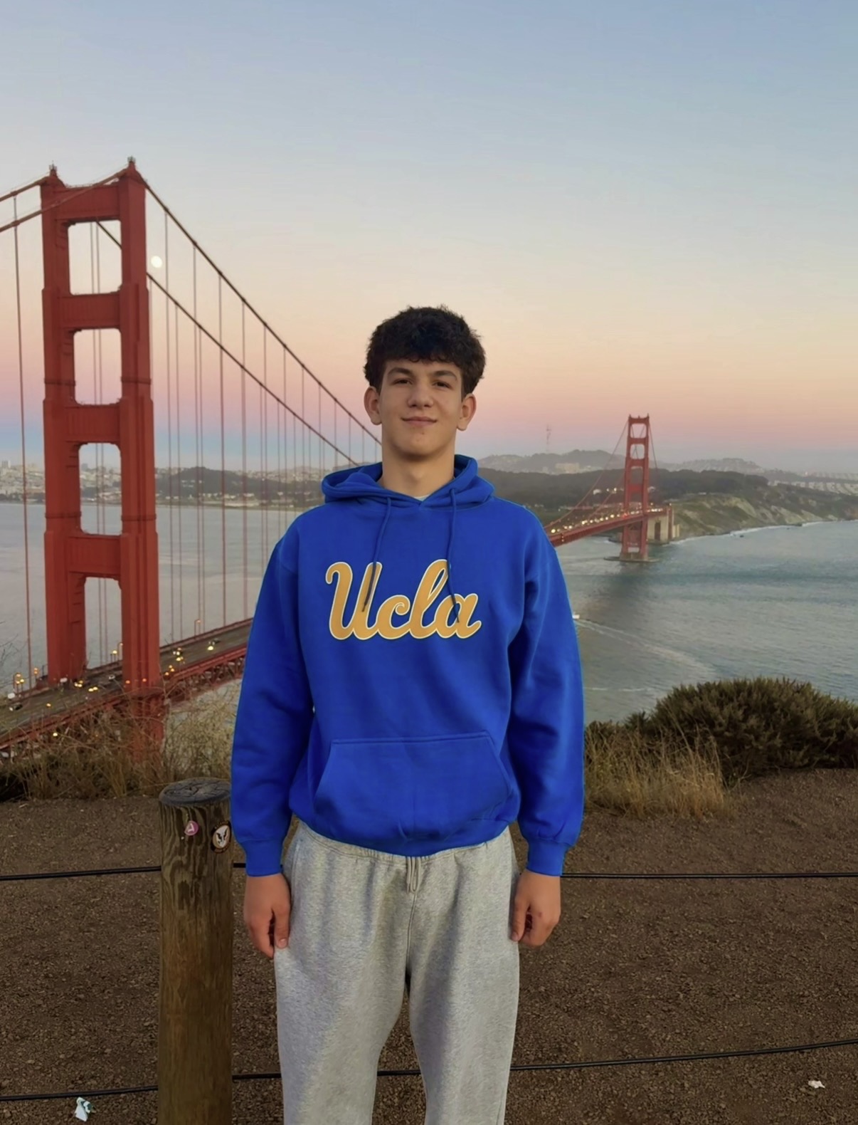 Gabe Desiderio athlete profile head shot
