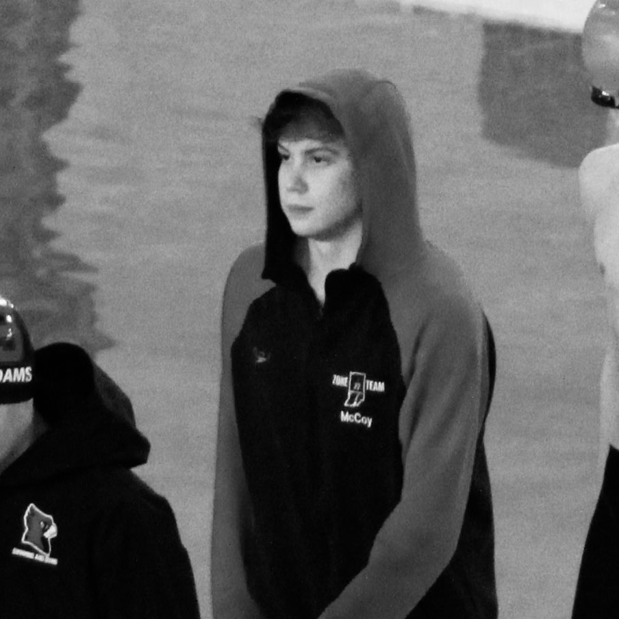 Nick McCoy athlete profile head shot