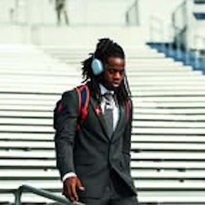 Ja’son Prevard athlete profile head shot
