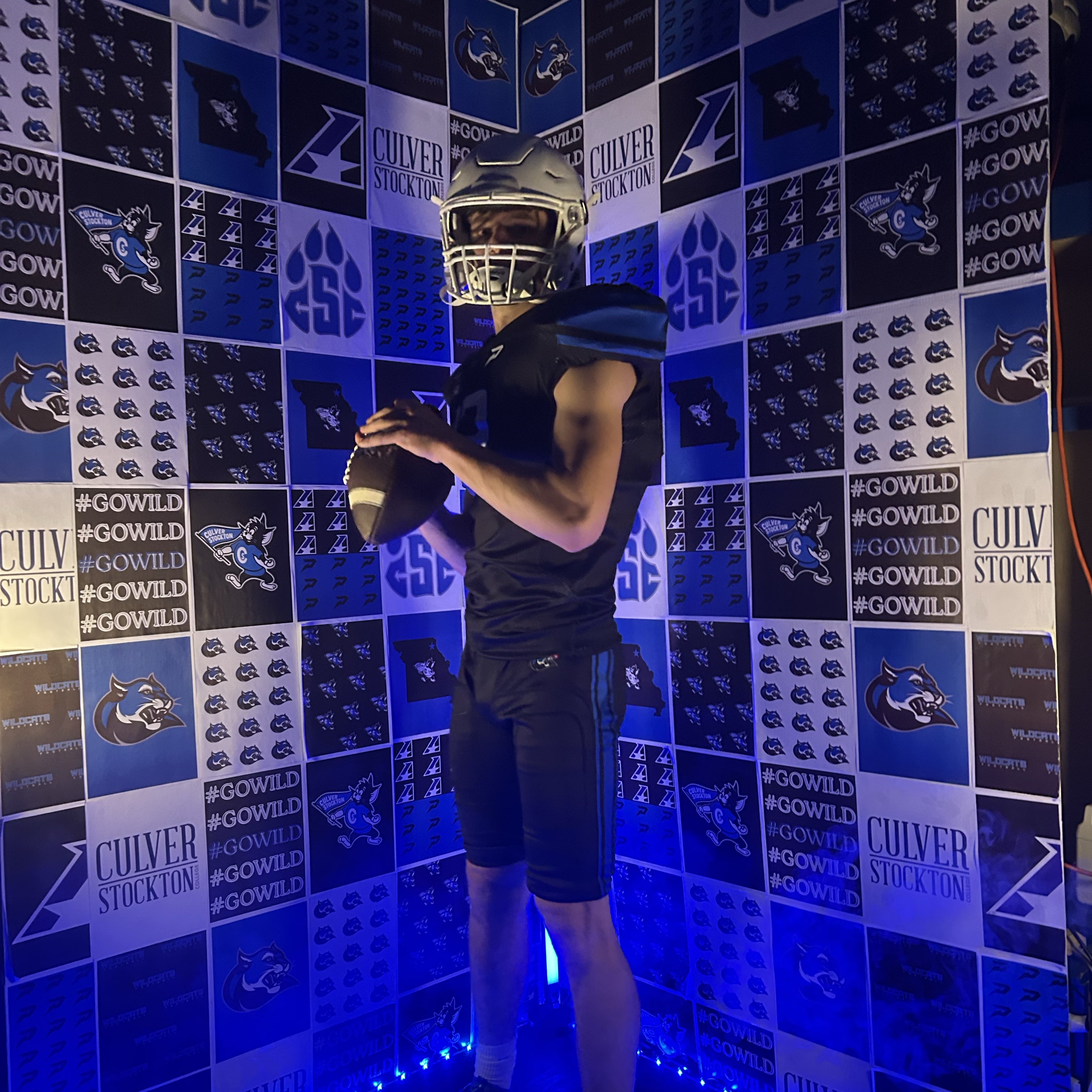 Adrian Combs athlete profile head shot