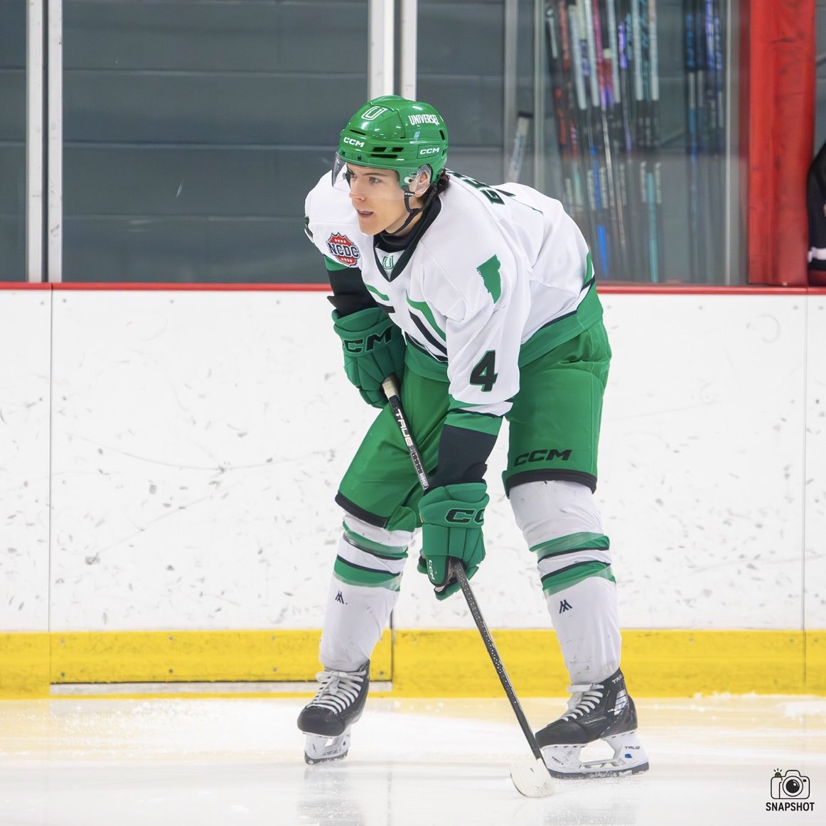 Bauer Genest athlete profile head shot