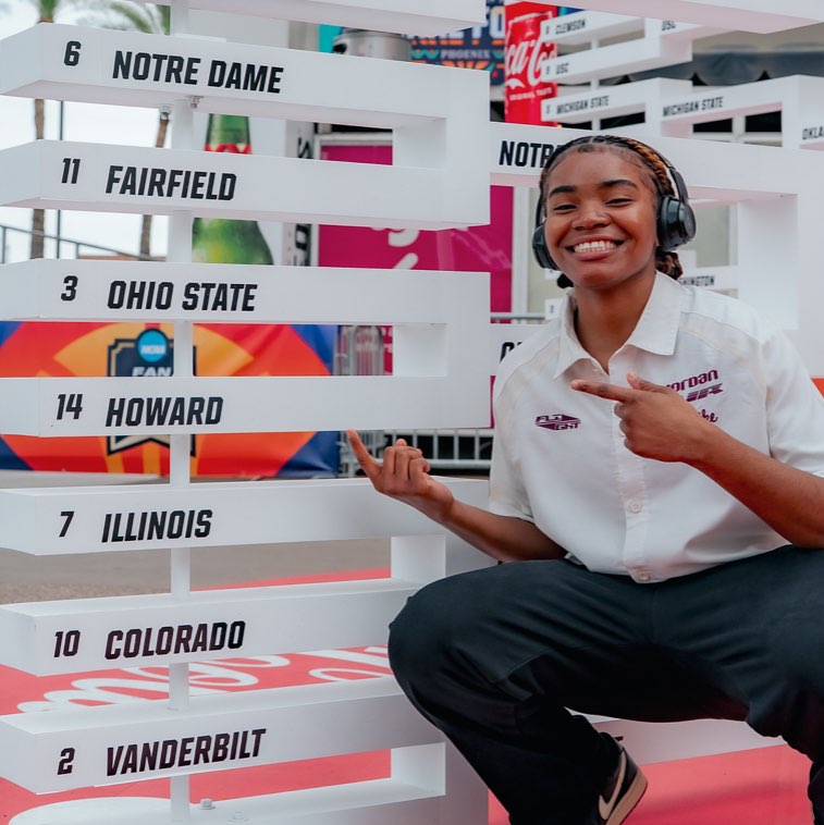 Indiah Hutchinson athlete profile head shot
