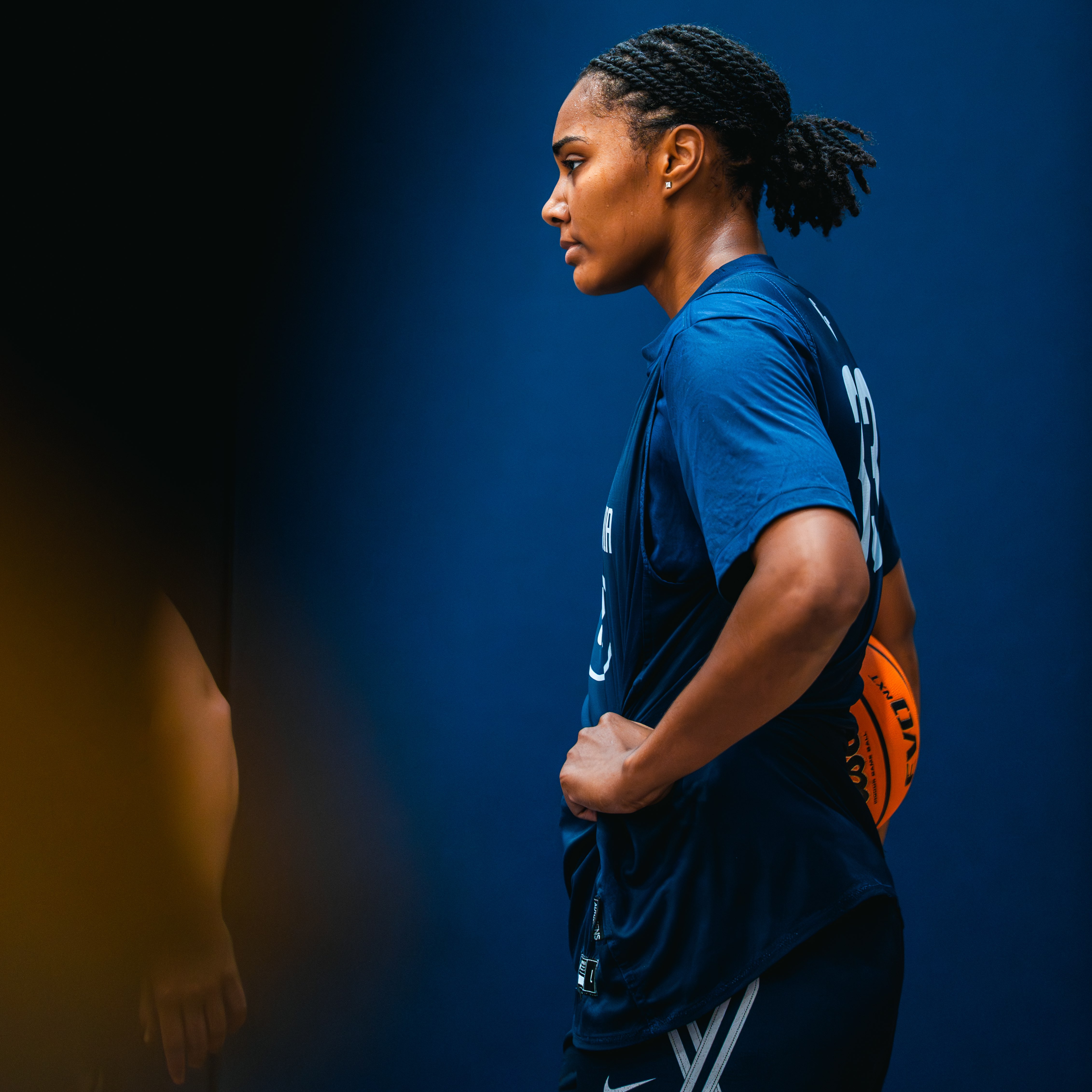Zahirah Walton athlete profile head shot
