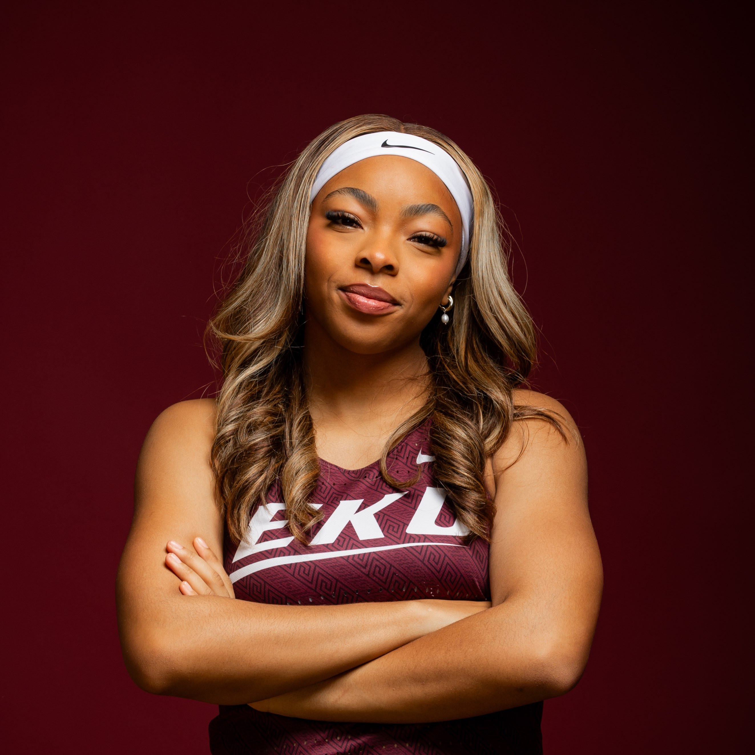 Kristan Simmons athlete profile head shot