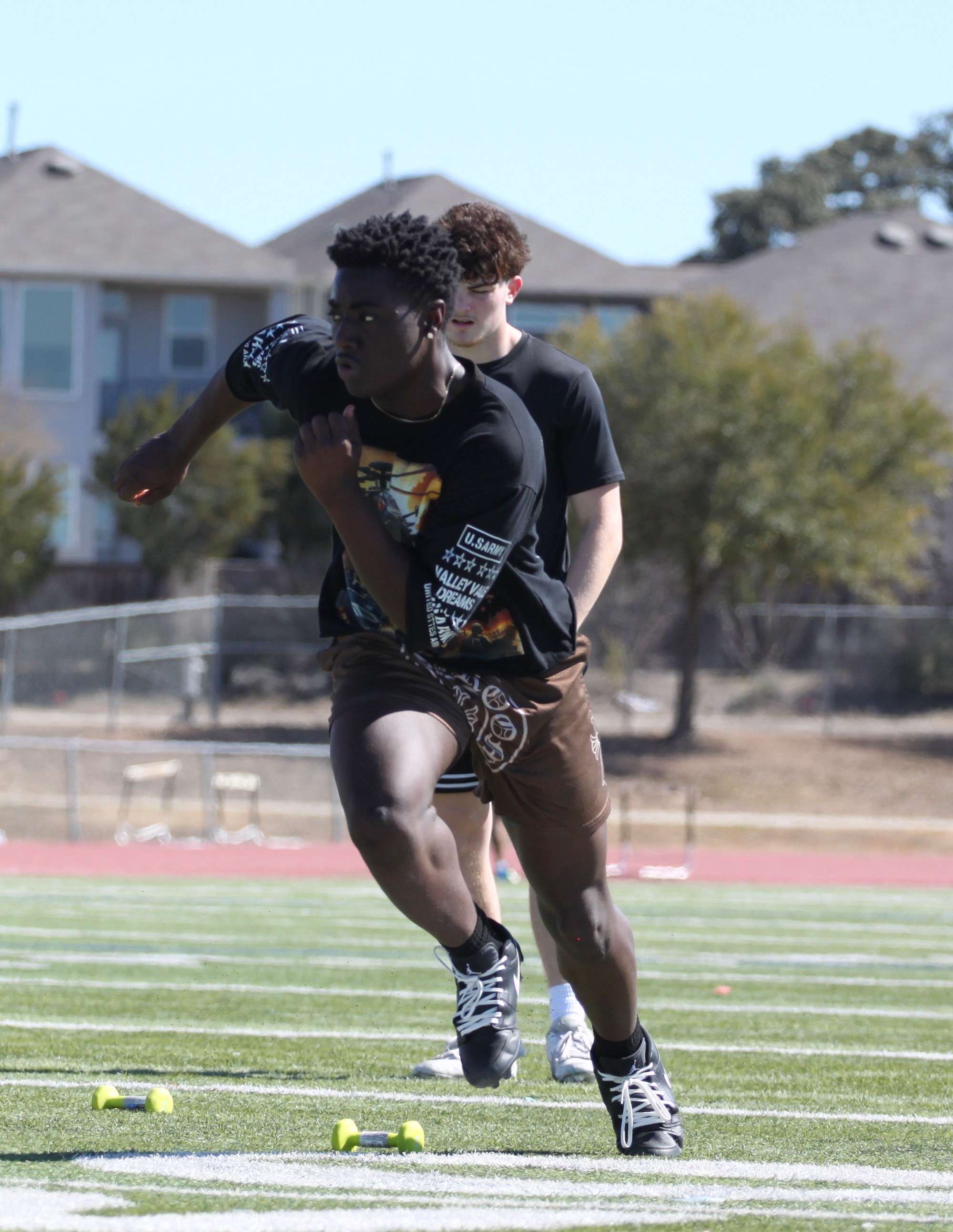 Xavier Youngblood athlete profile head shot