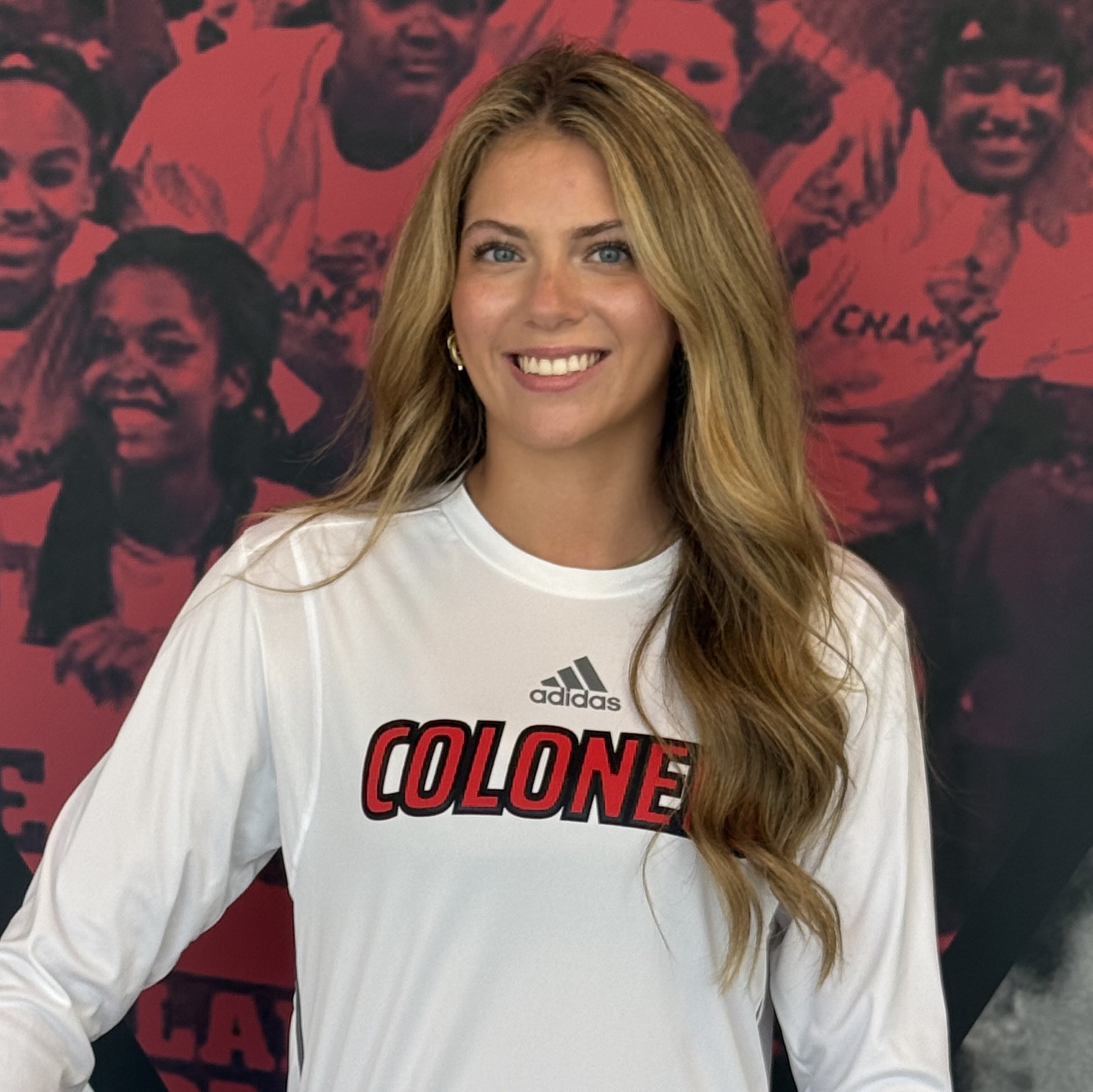 Beryn Hyland athlete profile head shot