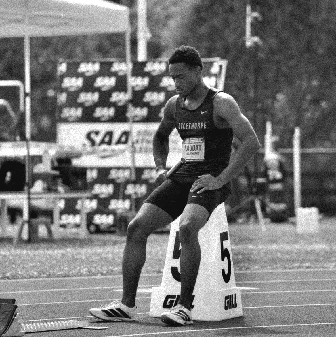 Philmon Laudat athlete profile head shot