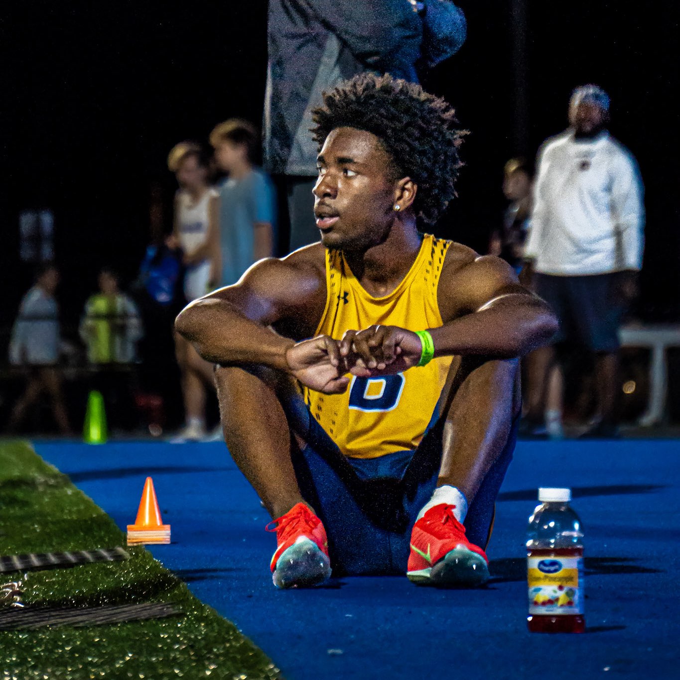 Deon kelly athlete profile head shot