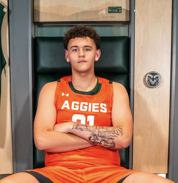 Jaxon Clark athlete profile head shot