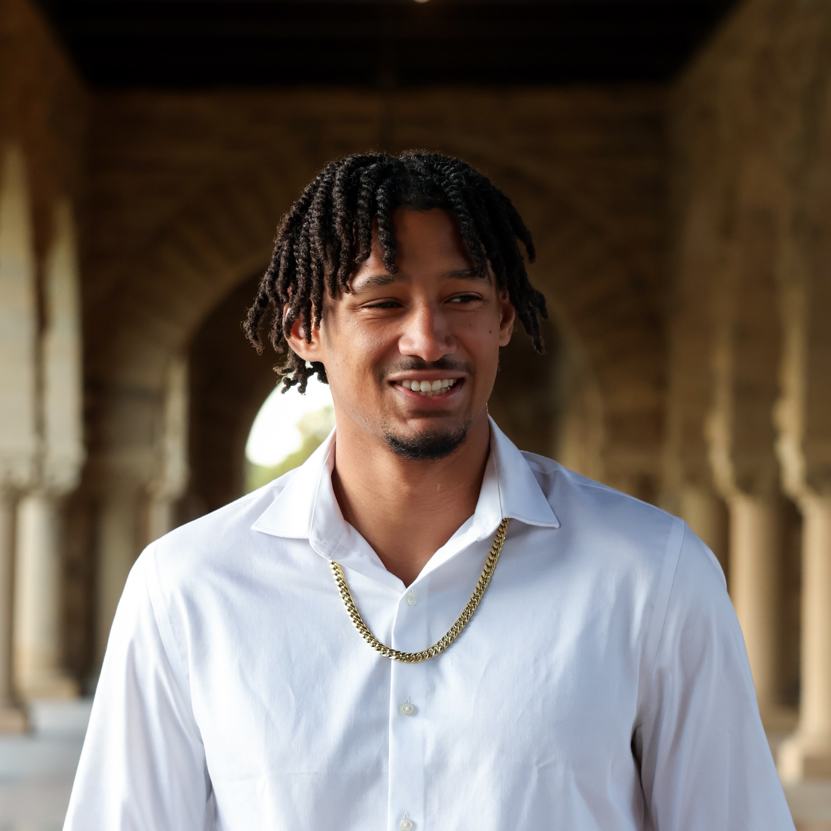 Lorenzo Norman athlete profile head shot