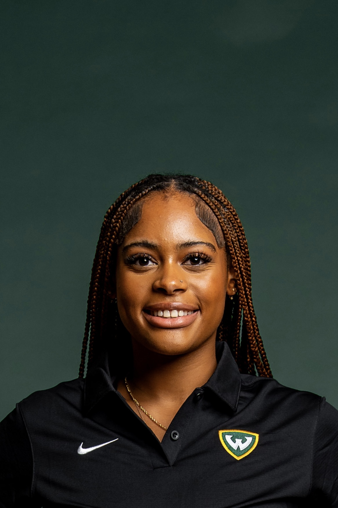 amiyah gibson athlete profile head shot