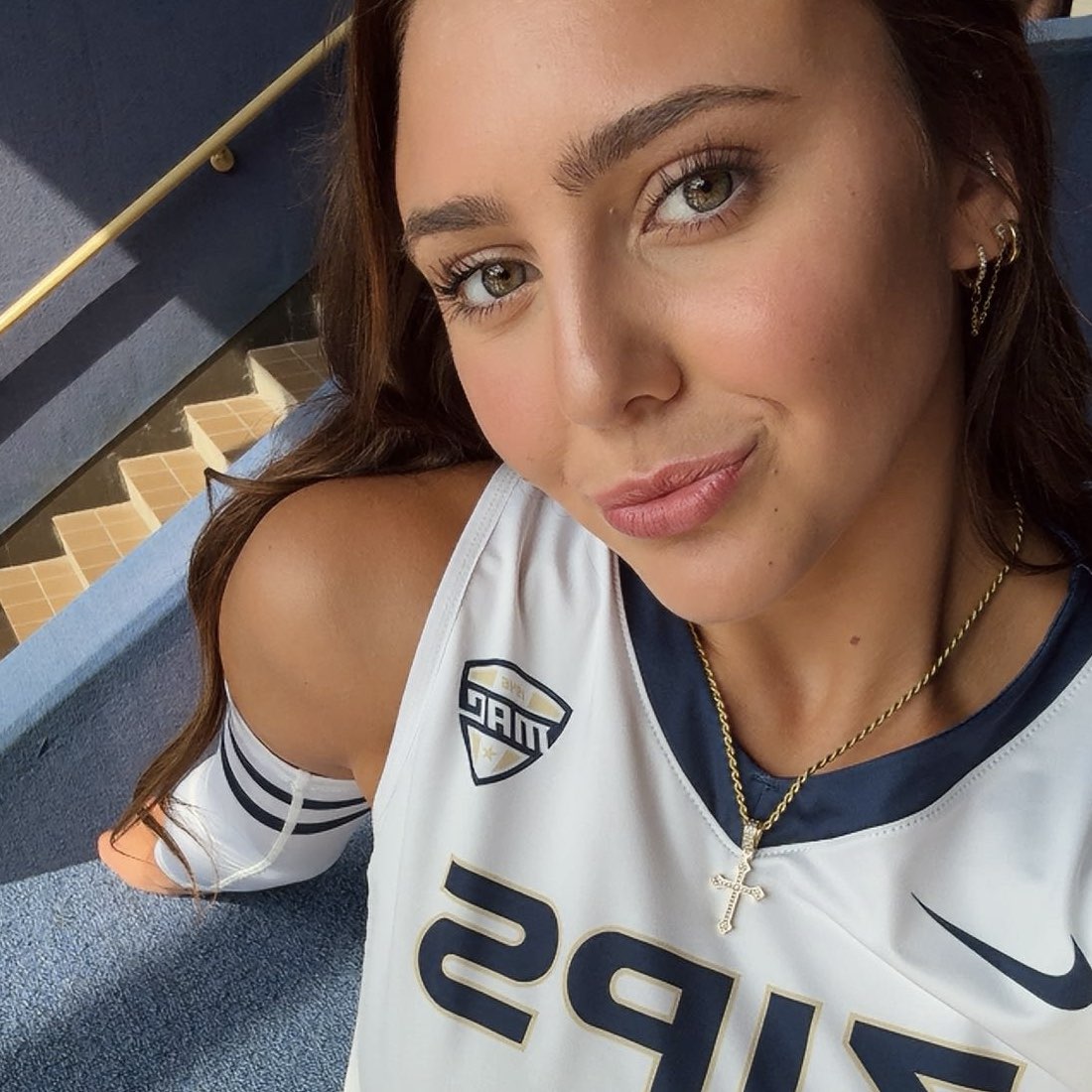 Ruby Klusman athlete profile head shot