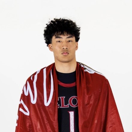Caleb Zhu athlete profile head shot