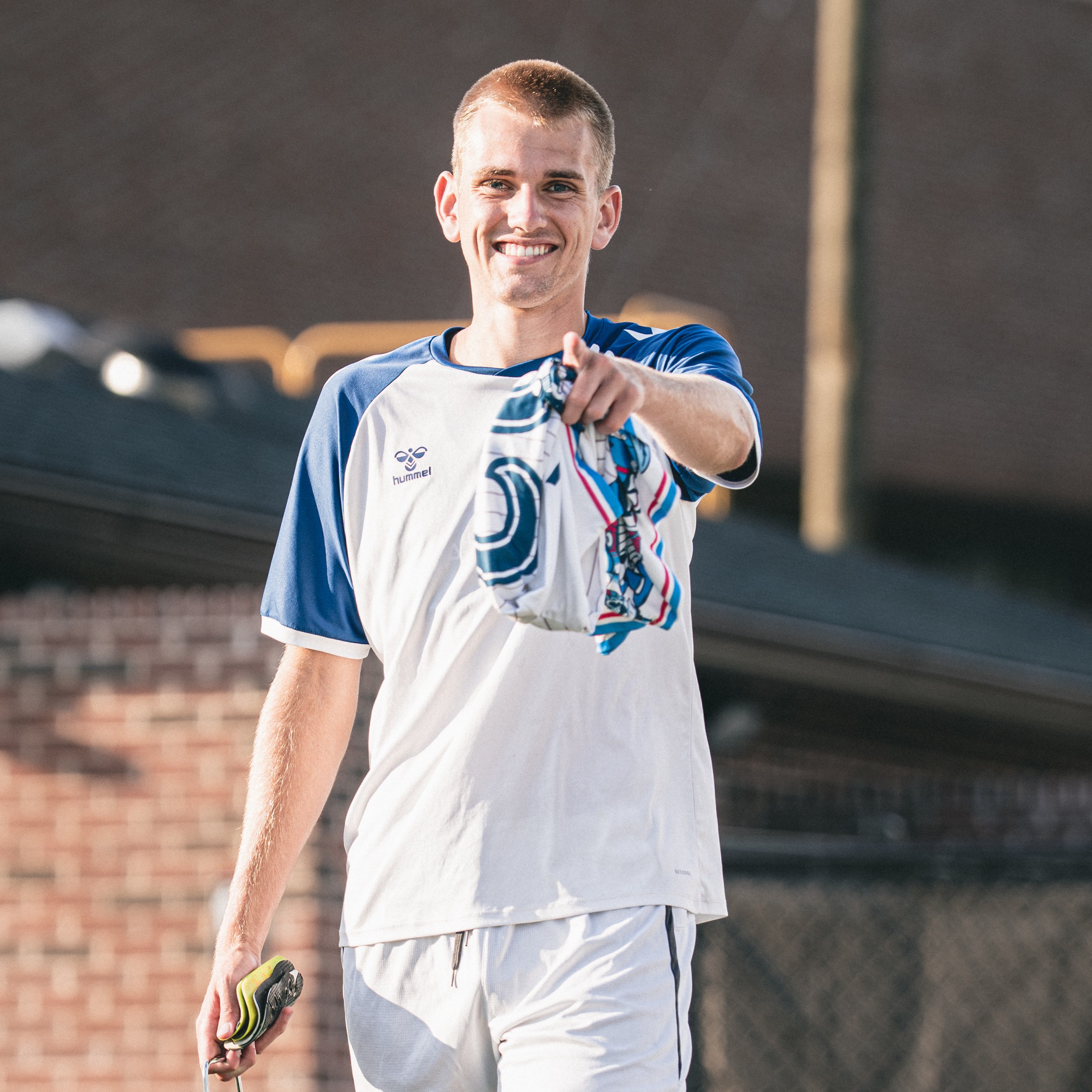 Robbie Reeves athlete profile head shot