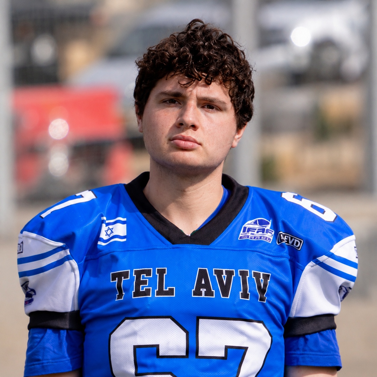 Eli Kestenbaum athlete profile head shot