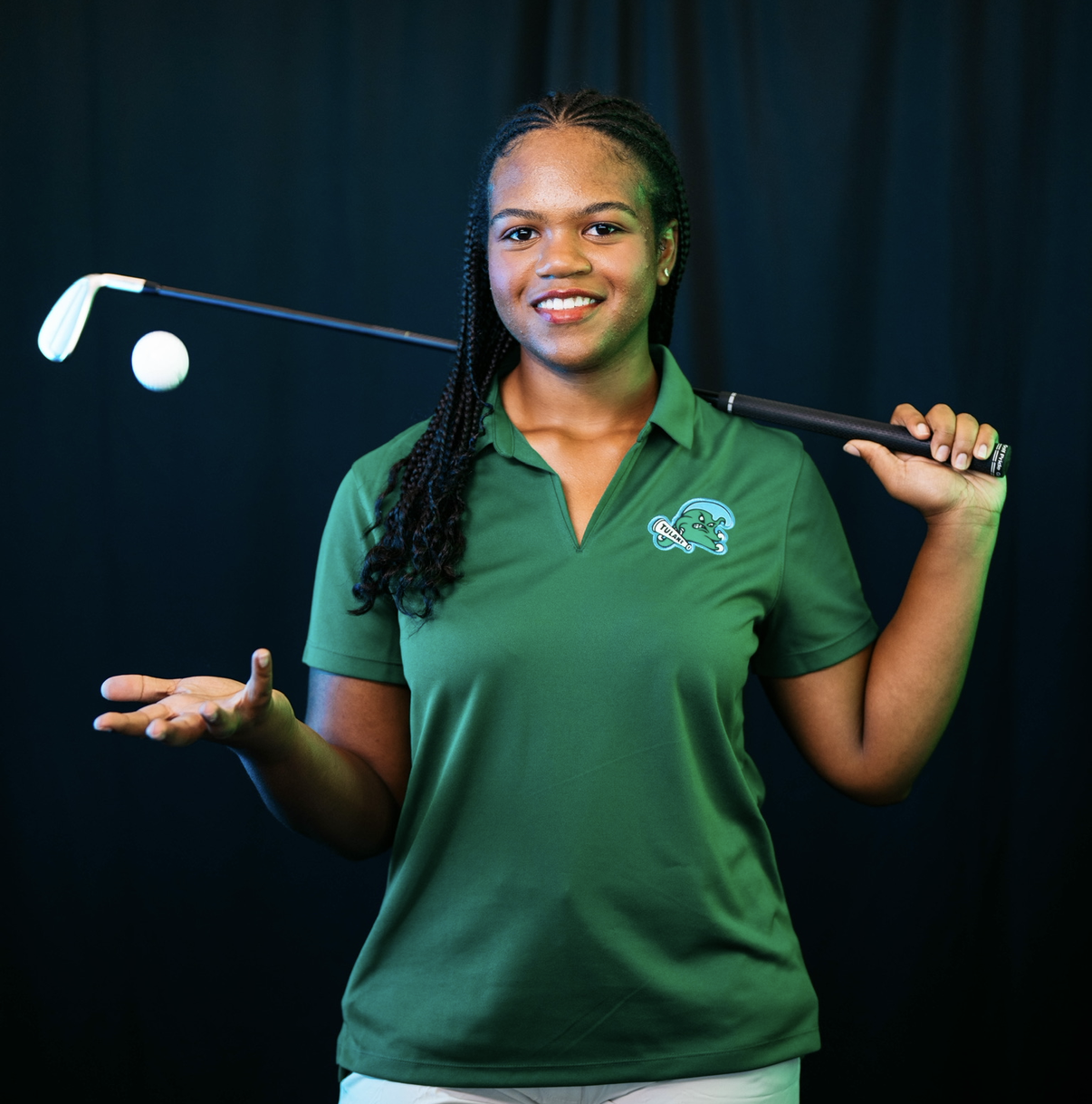 Isabella Carter athlete profile head shot