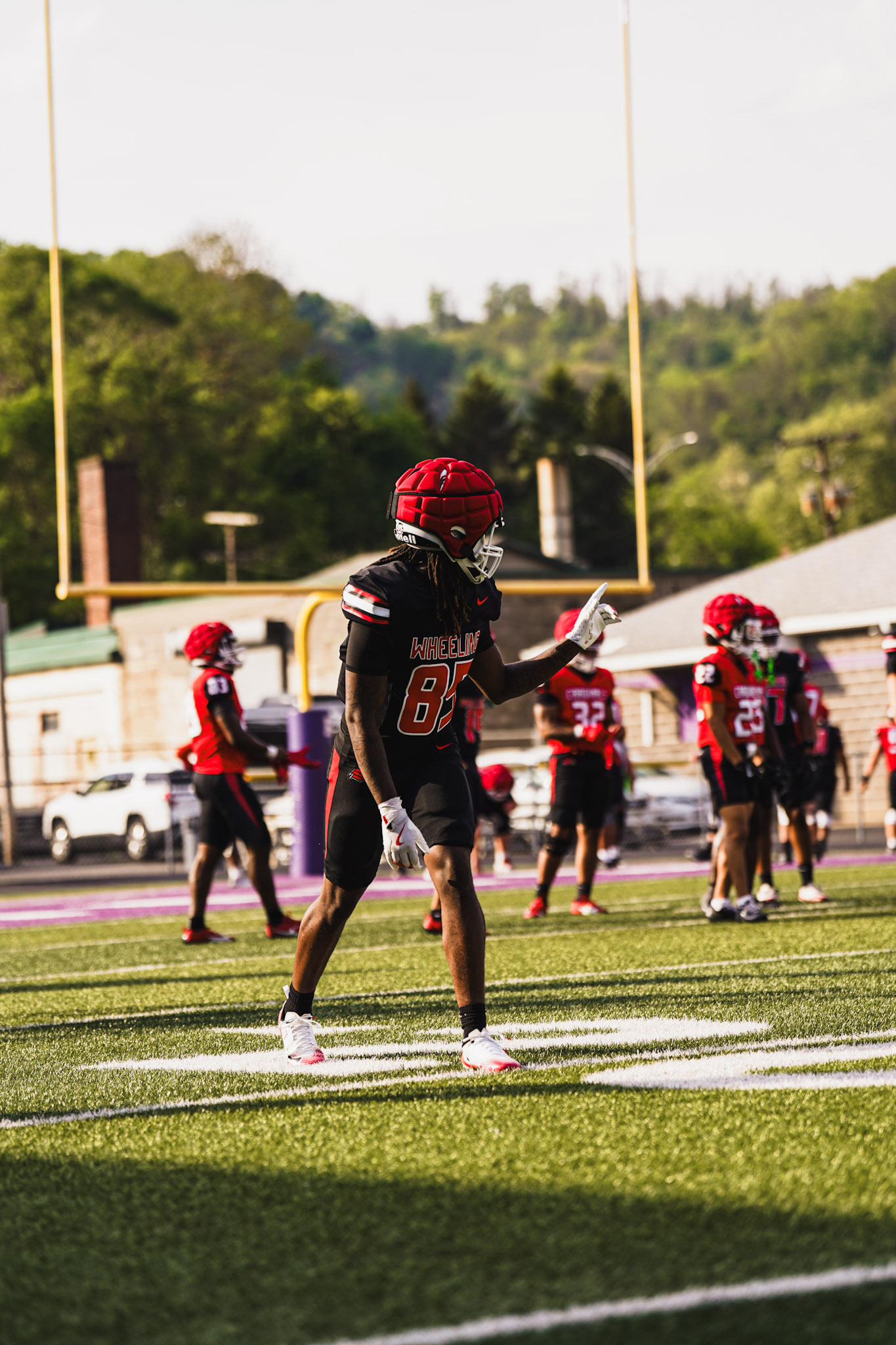 Khalil Samuel athlete profile head shot