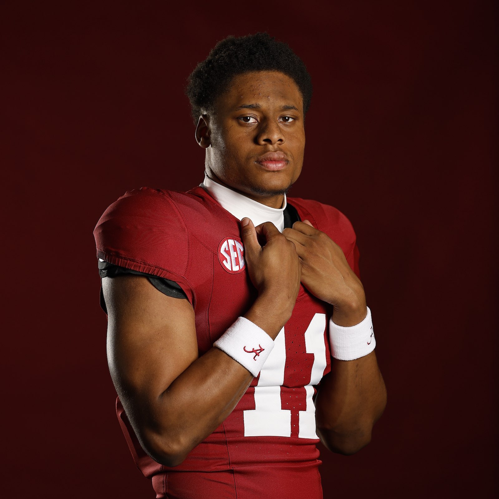 Xavier Griffin athlete profile head shot