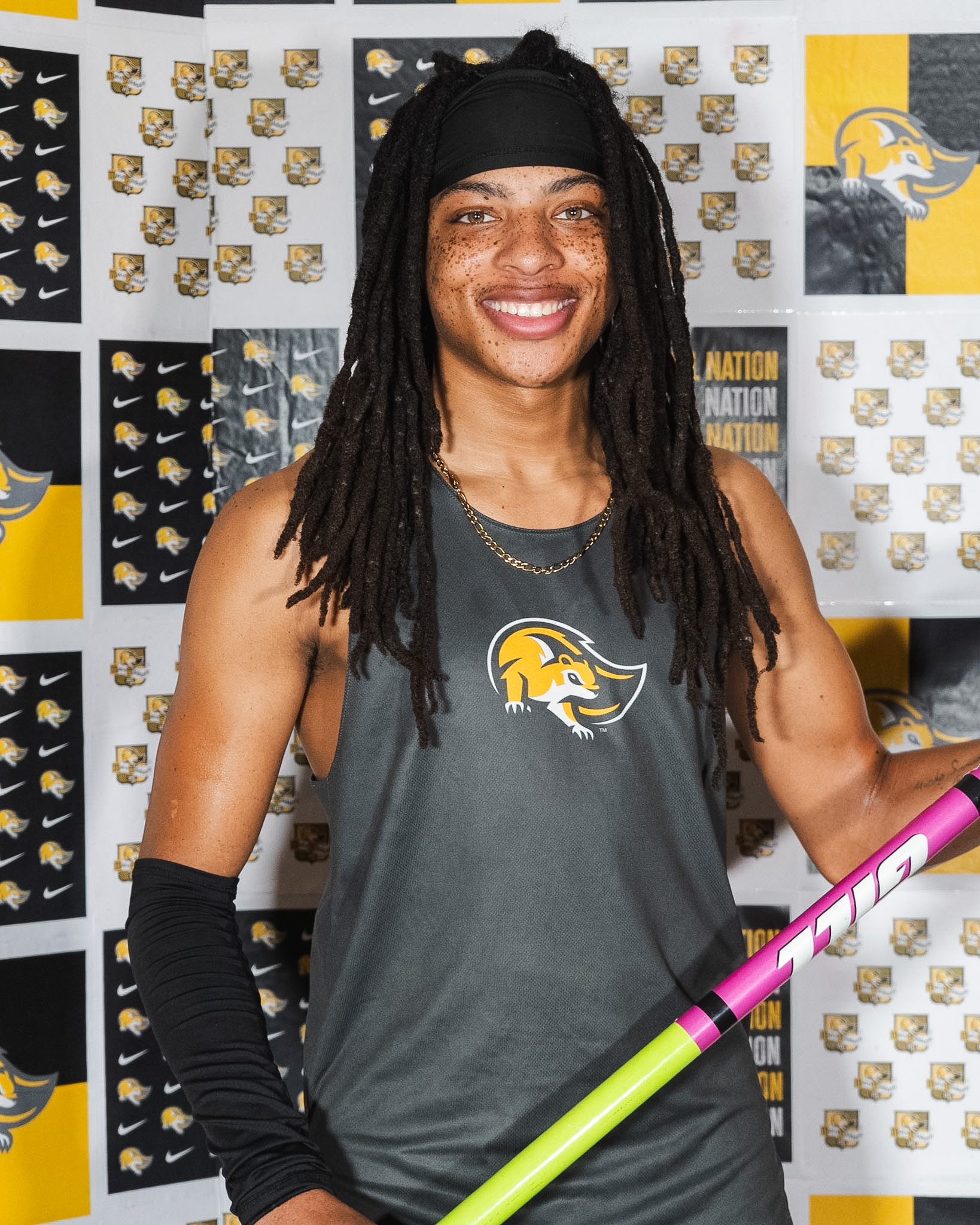 Kadin Pittman athlete profile head shot