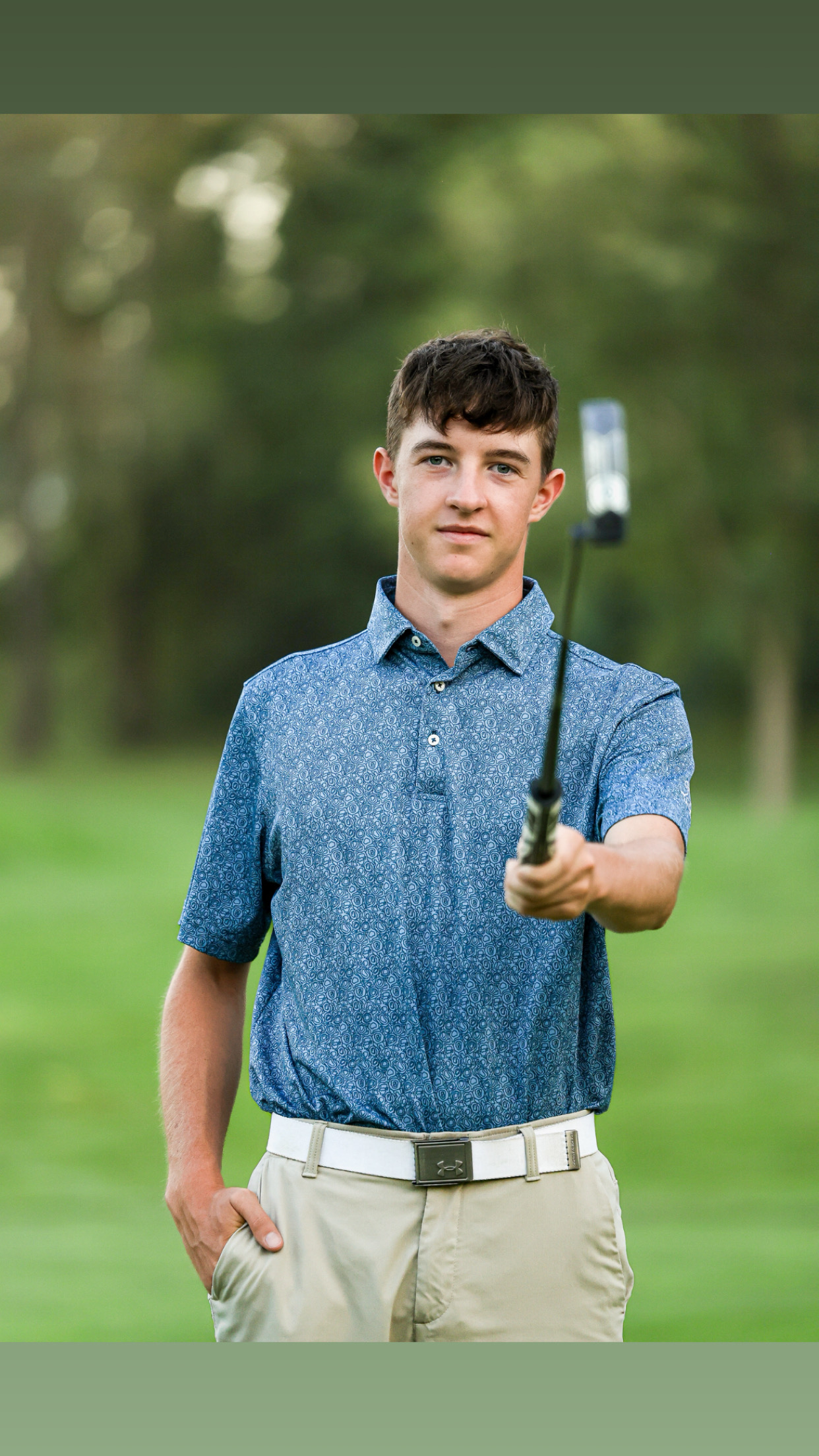 Vaughn Roseman athlete profile head shot