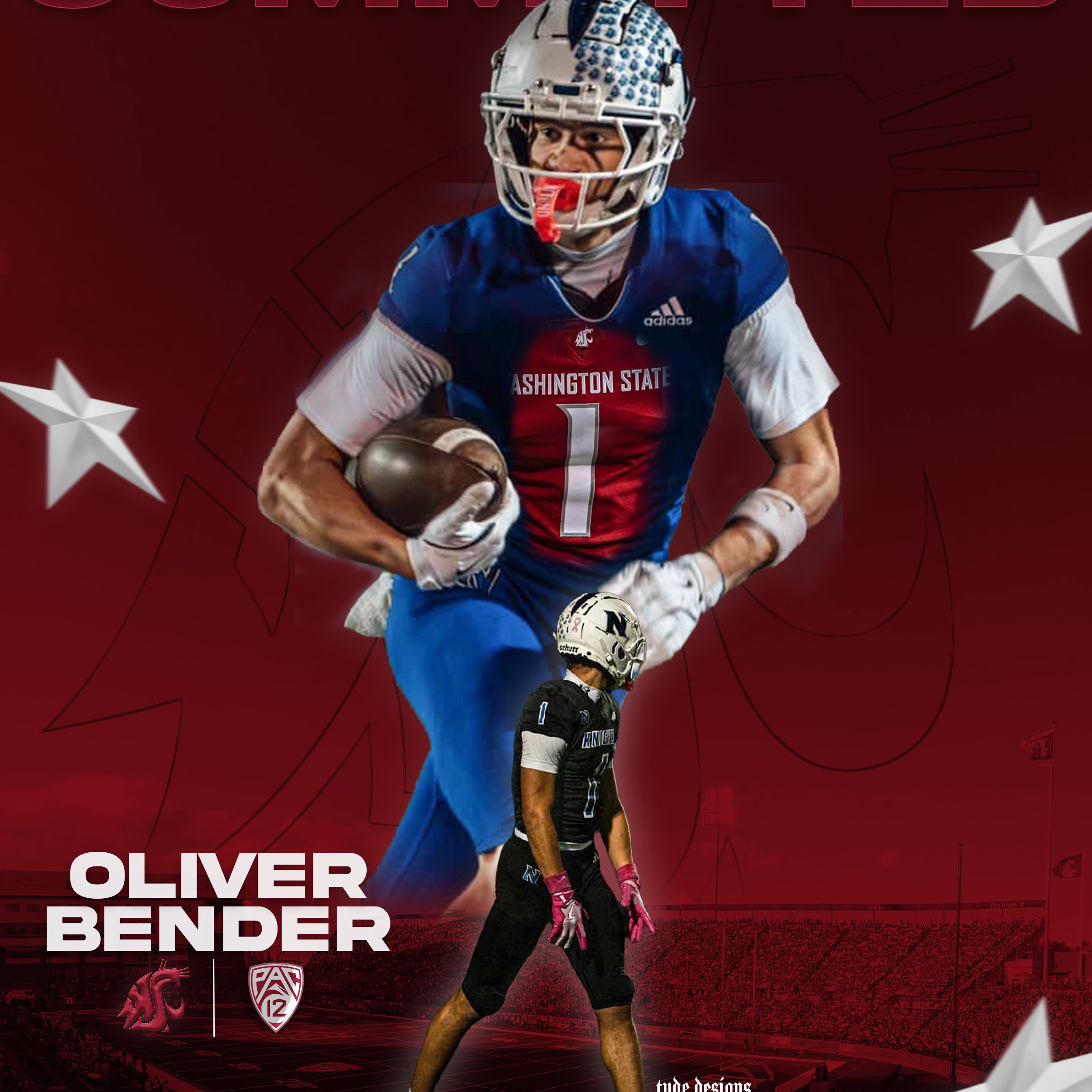 Oliver Bender athlete profile head shot