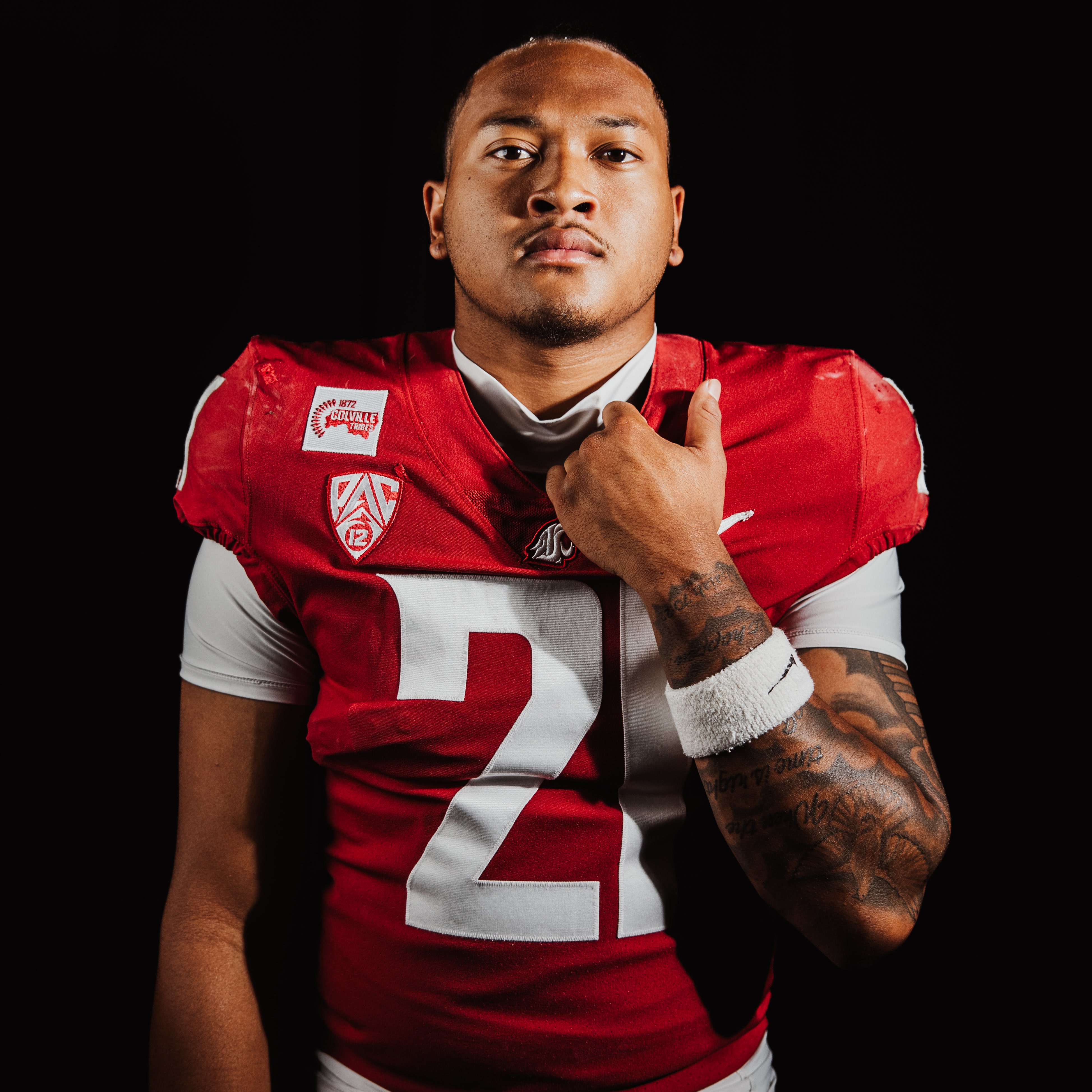 Christopher Toney Jr athlete profile head shot