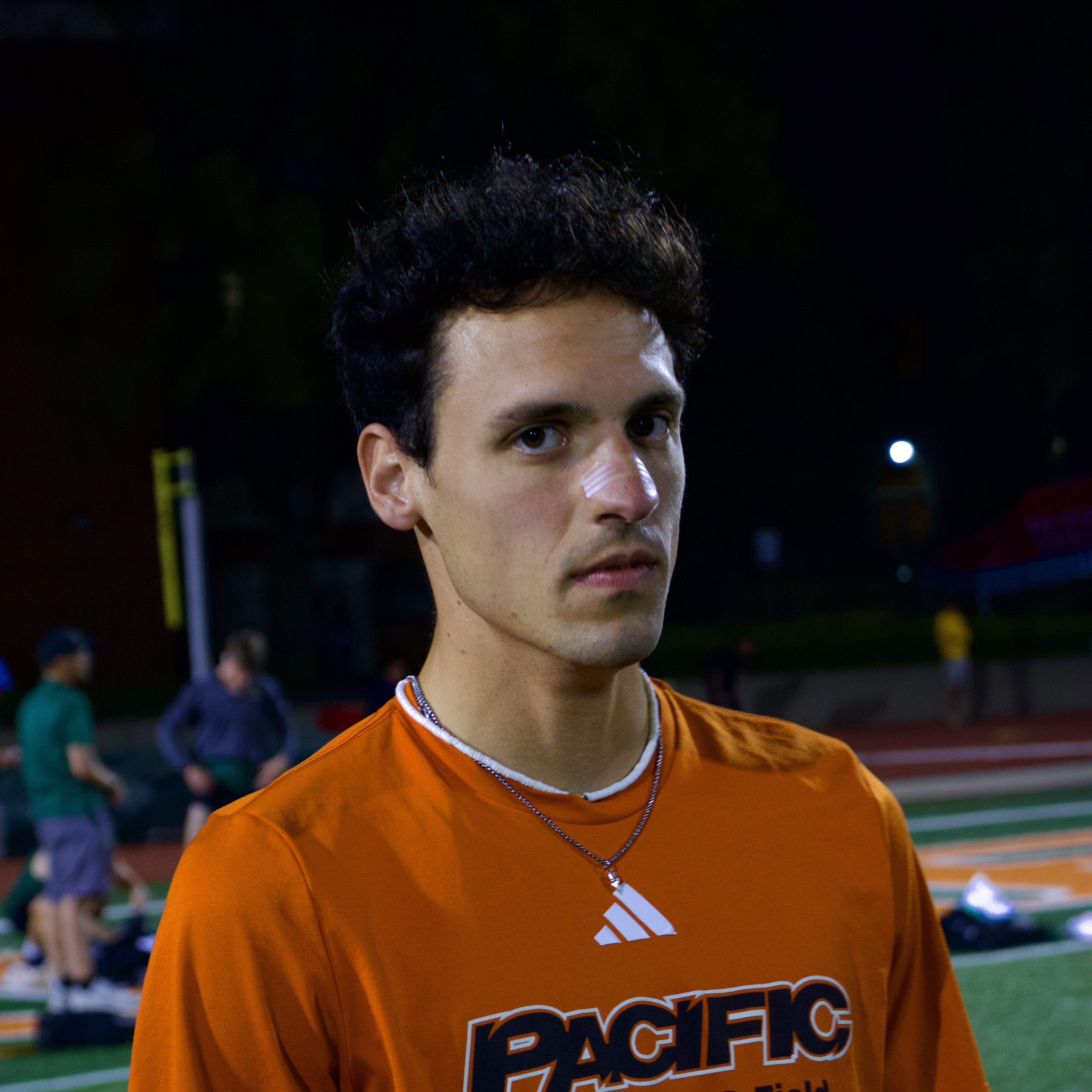 Logan Evans athlete profile head shot