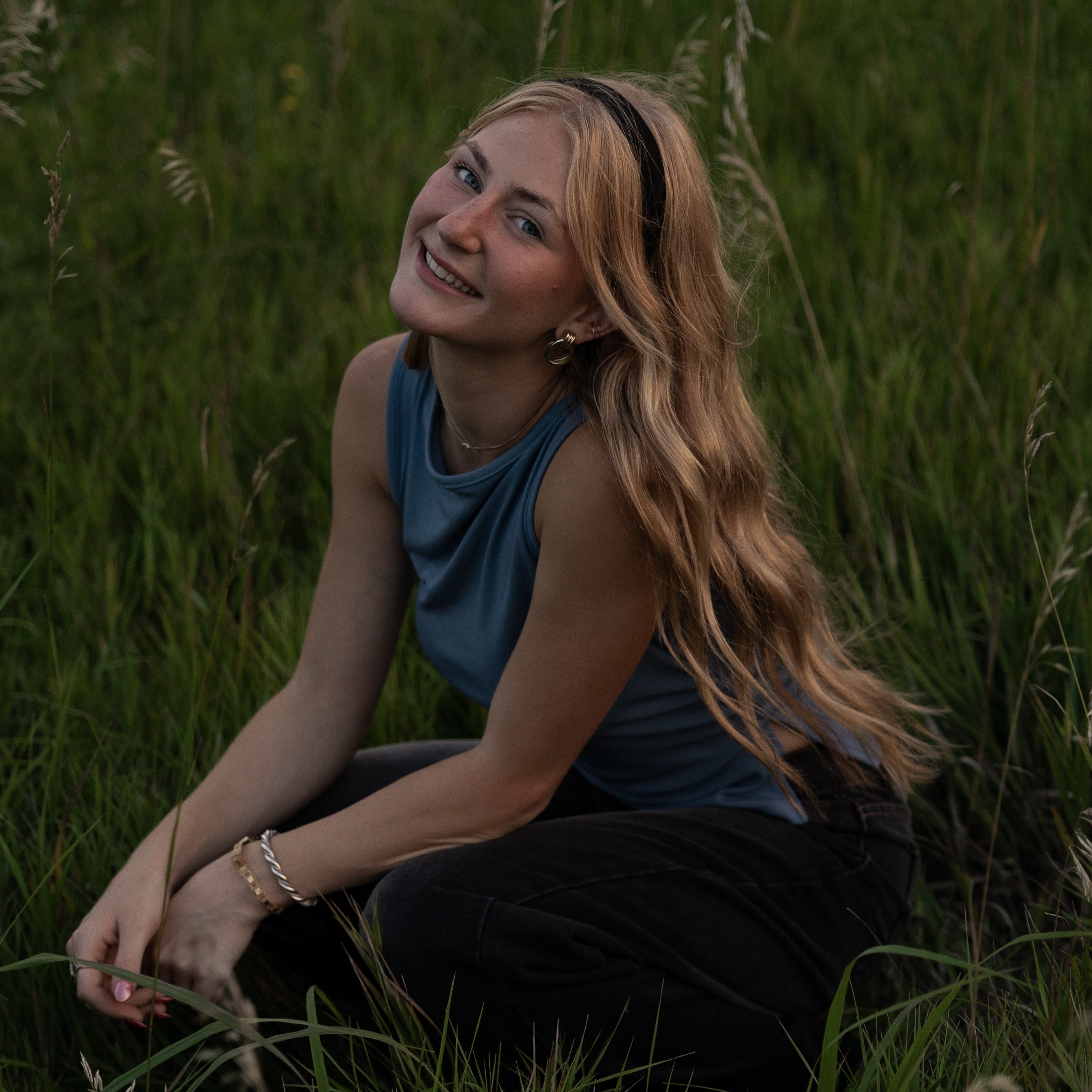 Evlyn Jasa athlete profile head shot
