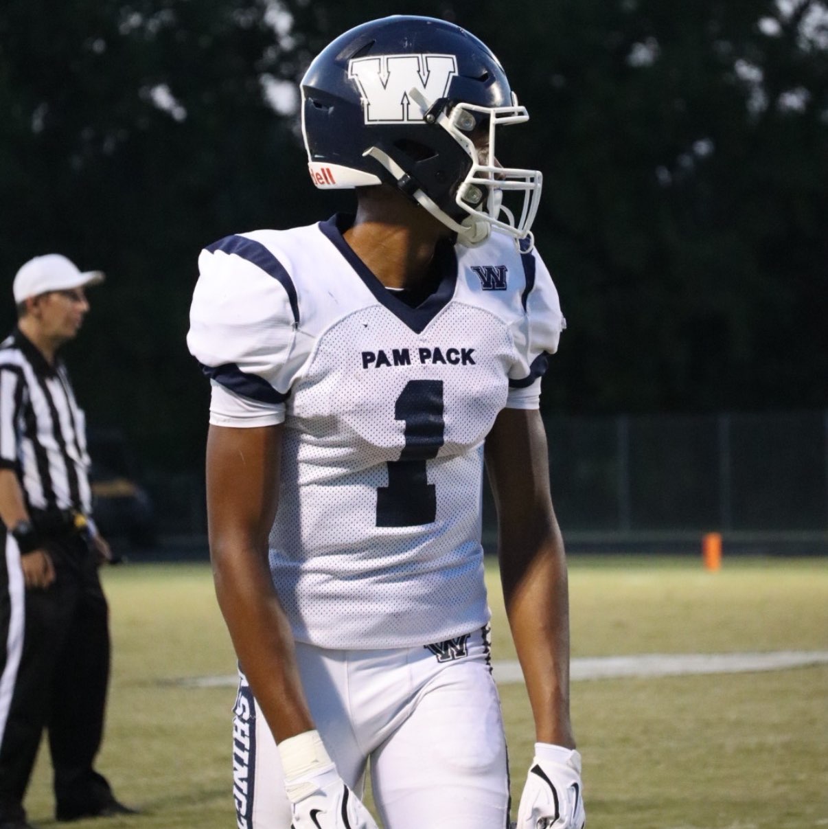 Jarryn Payne athlete profile head shot