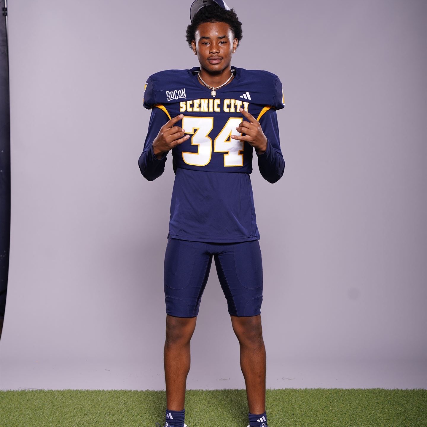 Amari Matthews athlete profile head shot