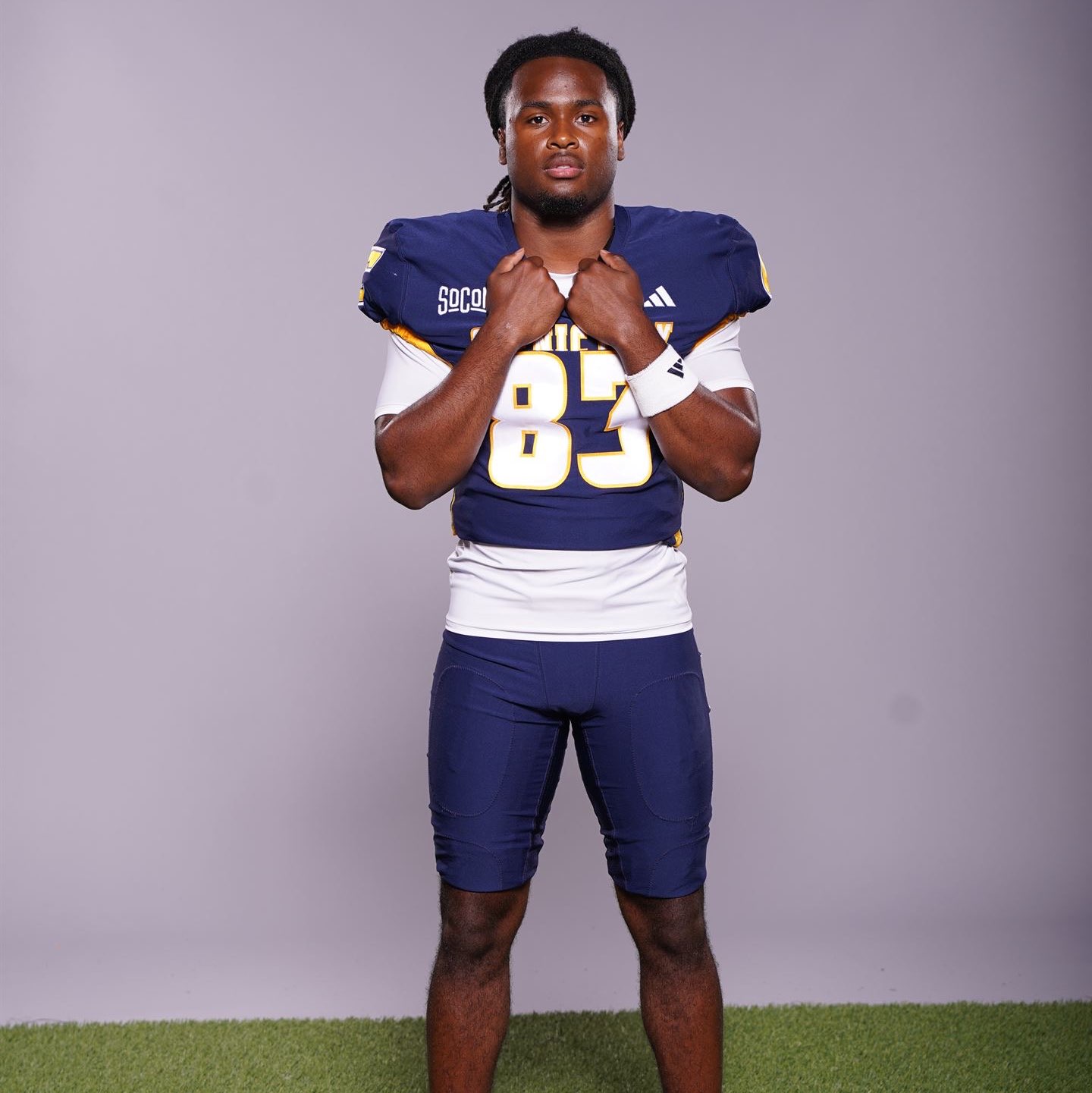 Deameion Leavell athlete profile head shot