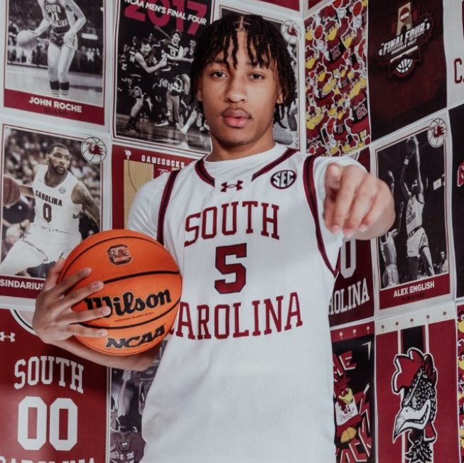 Marcus Johnson athlete profile head shot